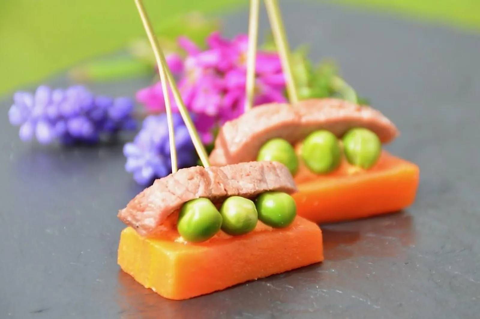 Île-de-France, TRAITEURS - SAINT-CLOUD (HAUTS-DE-SEINE) : AUX JARDINS DES SENS
