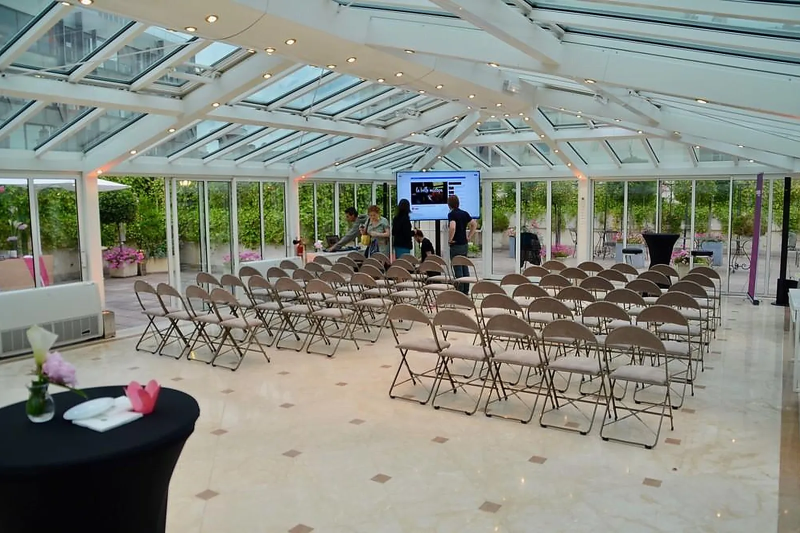 Île-de-France, TRAITEURS - SAINT-CLOUD (HAUTS-DE-SEINE) : AUX JARDINS DES SENS