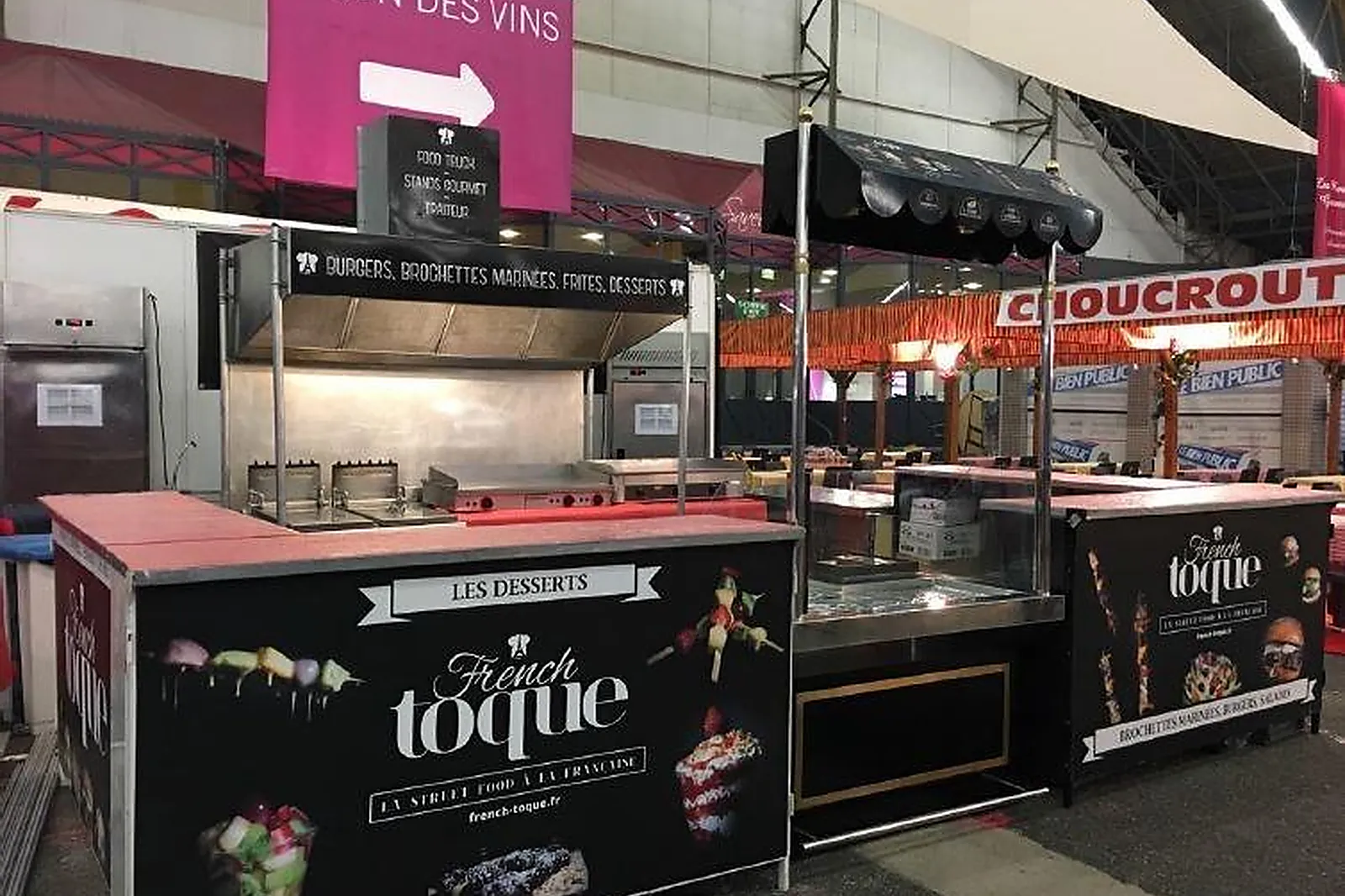 Île-de-France, TRAITEURS - SAINT-DENIS (SEINE-SAINT-DENIS) : FRENCH TOQUE