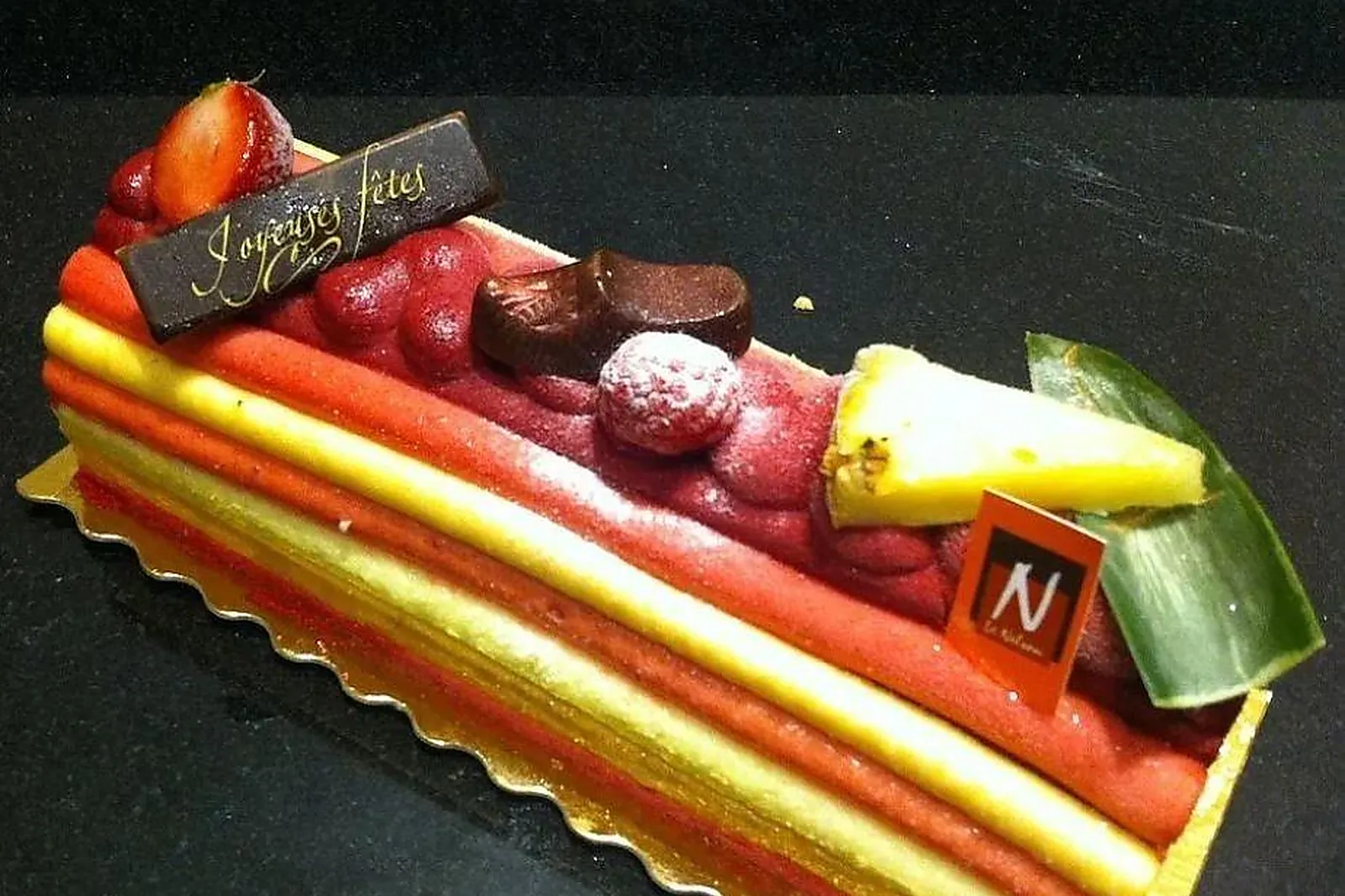 Auvergne-Rhône-Alpes, TRAITEURS - SAINT-ETIENNE (LOIRE) : LE NELSON PATISSERIE