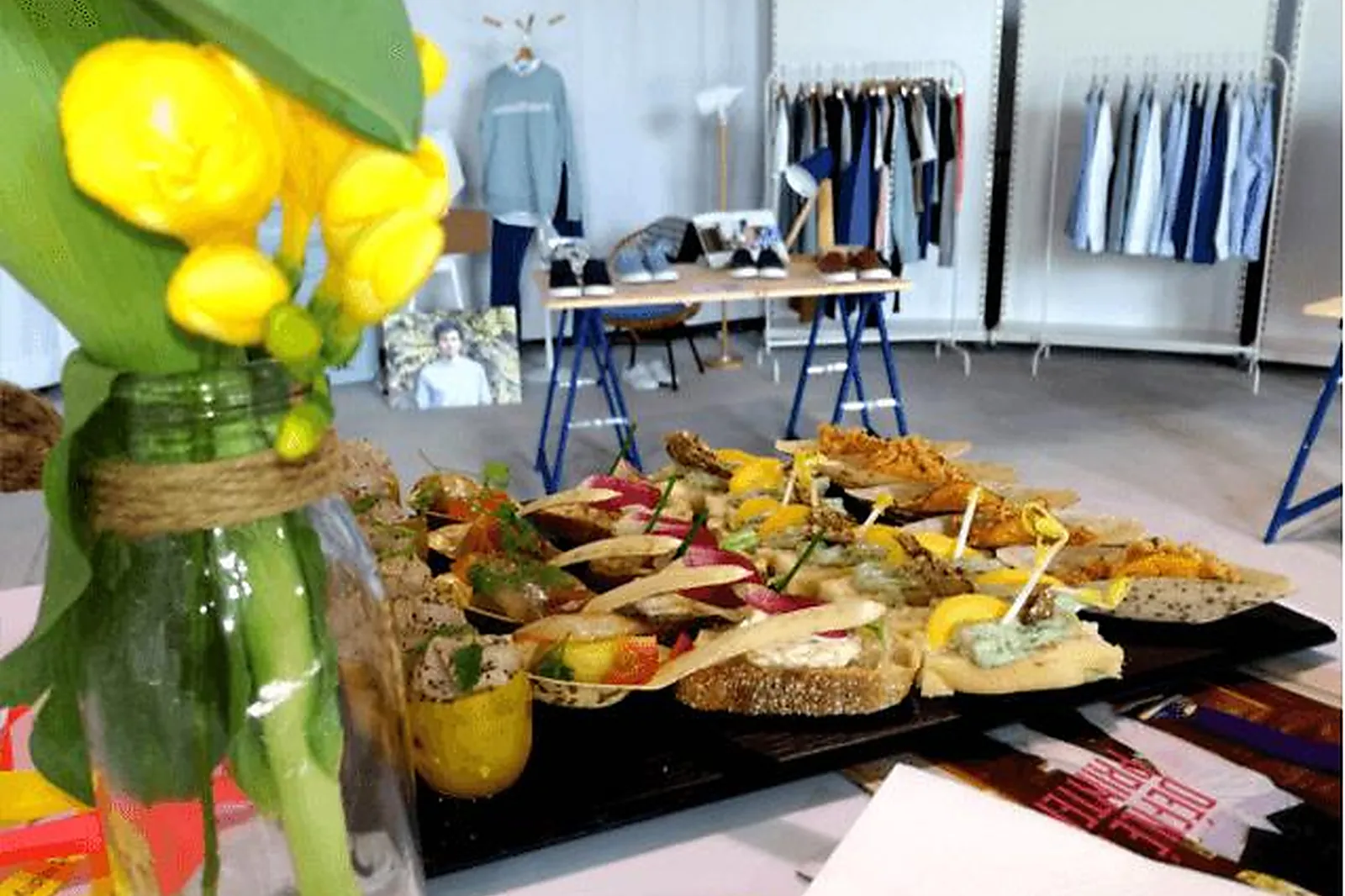 Pays de la Loire, TRAITEURS - SAINT-HERBLAIN (LOIRE-ATLANTIQUE) : MIDI ET DEMI