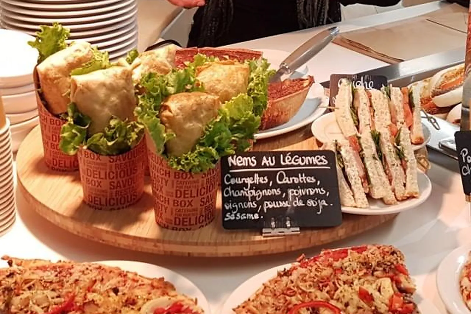 Pays de la Loire, TRAITEURS - SAINT-HERBLAIN (LOIRE-ATLANTIQUE) : MIDI ET DEMI