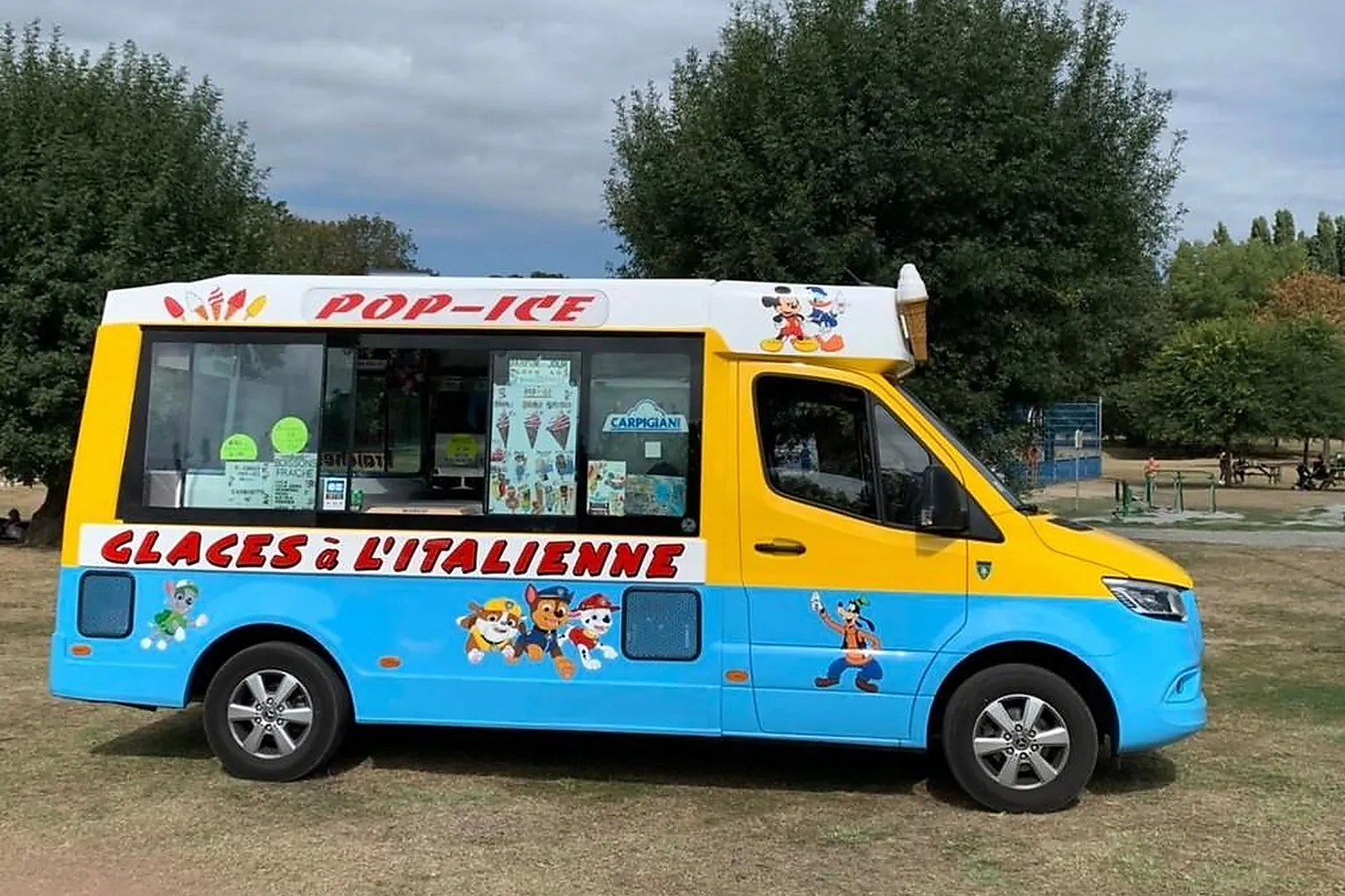 Pays de la Loire, TRAITEURS - SAINT-JEAN-DE-MONTS (VENDÉE) : POP-ICE