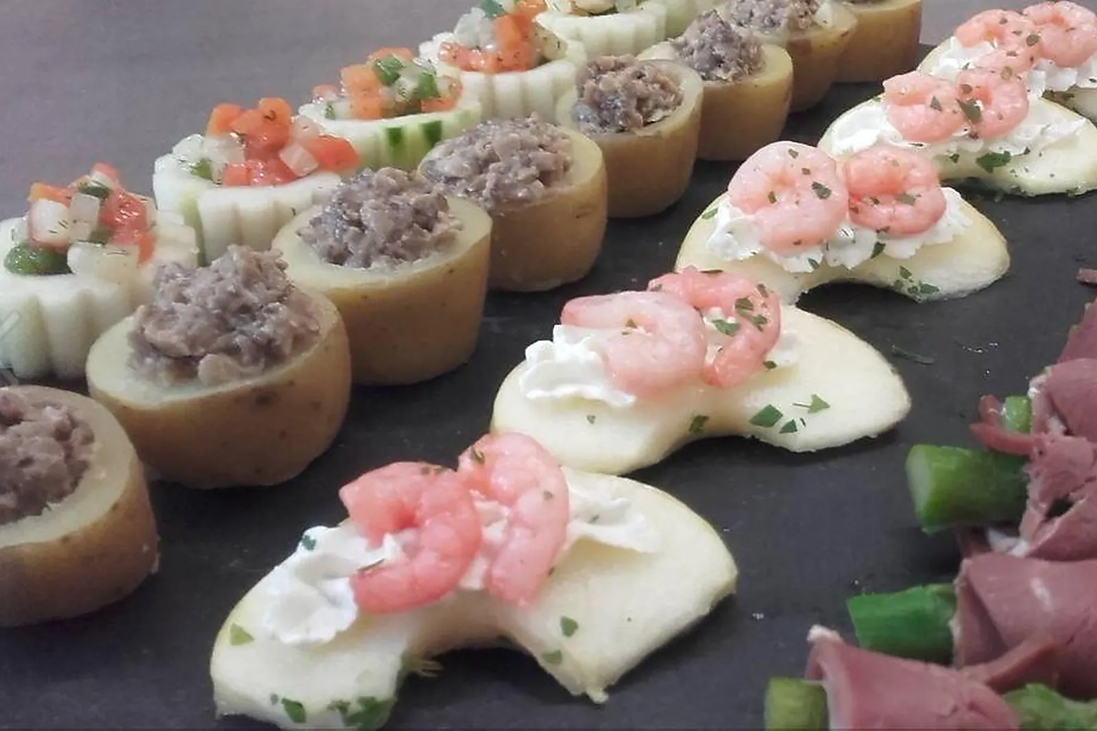 Pays de la Loire, TRAITEURS - SAINT-LEGER-SOUS-CHOLET (MAINE-ET-LOIRE) : SAUDEAU TRAITEUR GASTRONOMIE