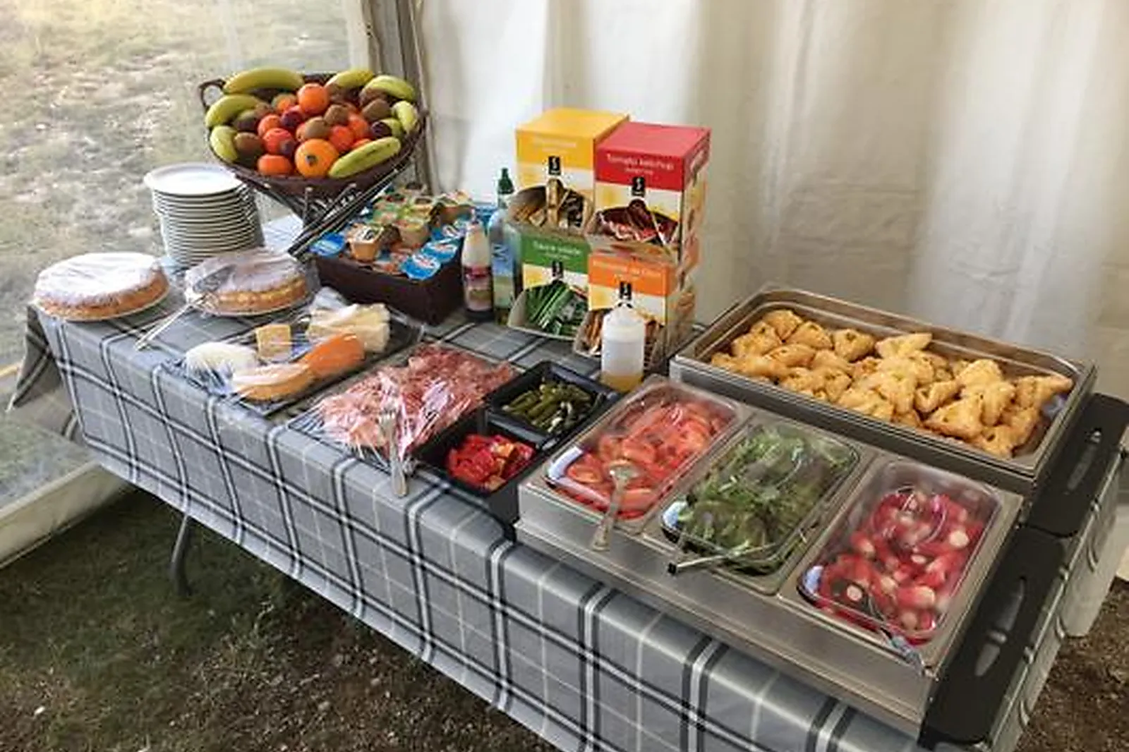 Provence-Alpes-Côte d'Azur, TRAITEURS - SAINT-VALLIER-DE-THIEY (ALPES-MARITIMES) : JAUDYS TRAITEUR