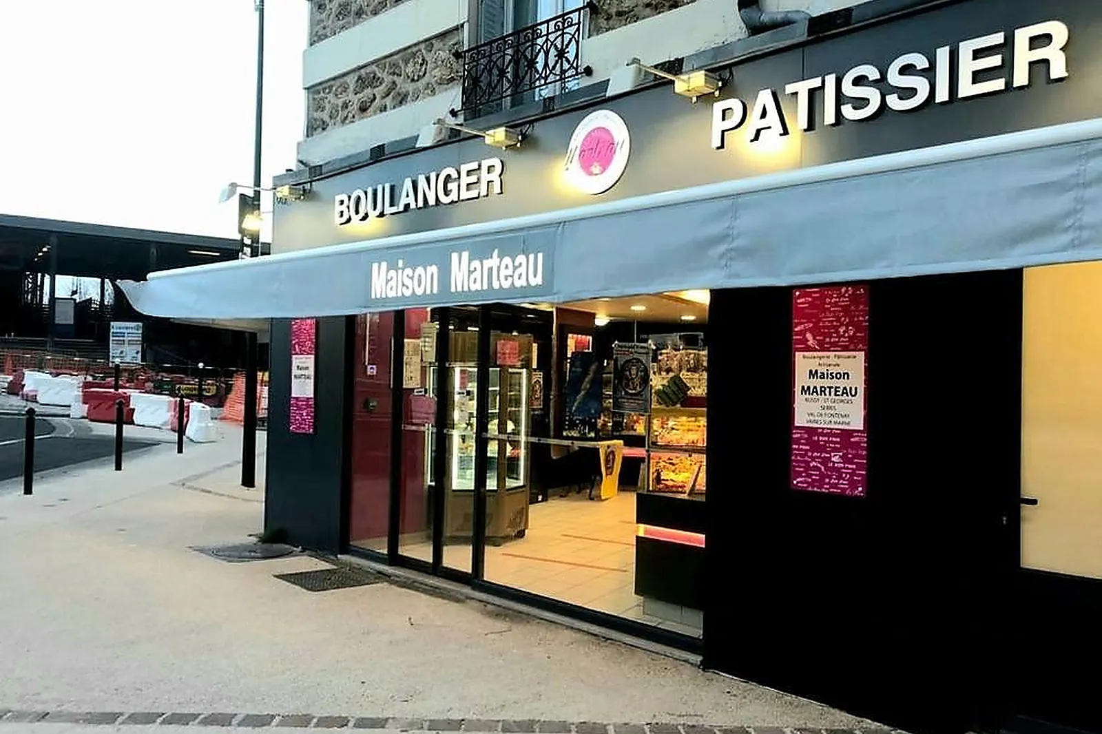 Île-de-France, TRAITEURS - SERRIS (SEINE-ET-MARNE) : MAISON MARTEAU