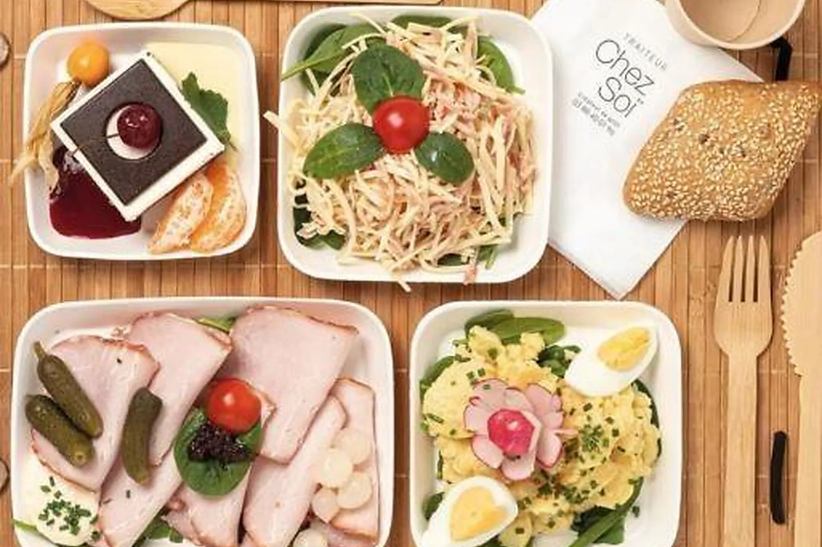 Alsace-Champagne-Ardenne-Lorraine, TRAITEURS - STRASBOURG (BAS-RHIN) : TRAITEUR CHEZ SOI