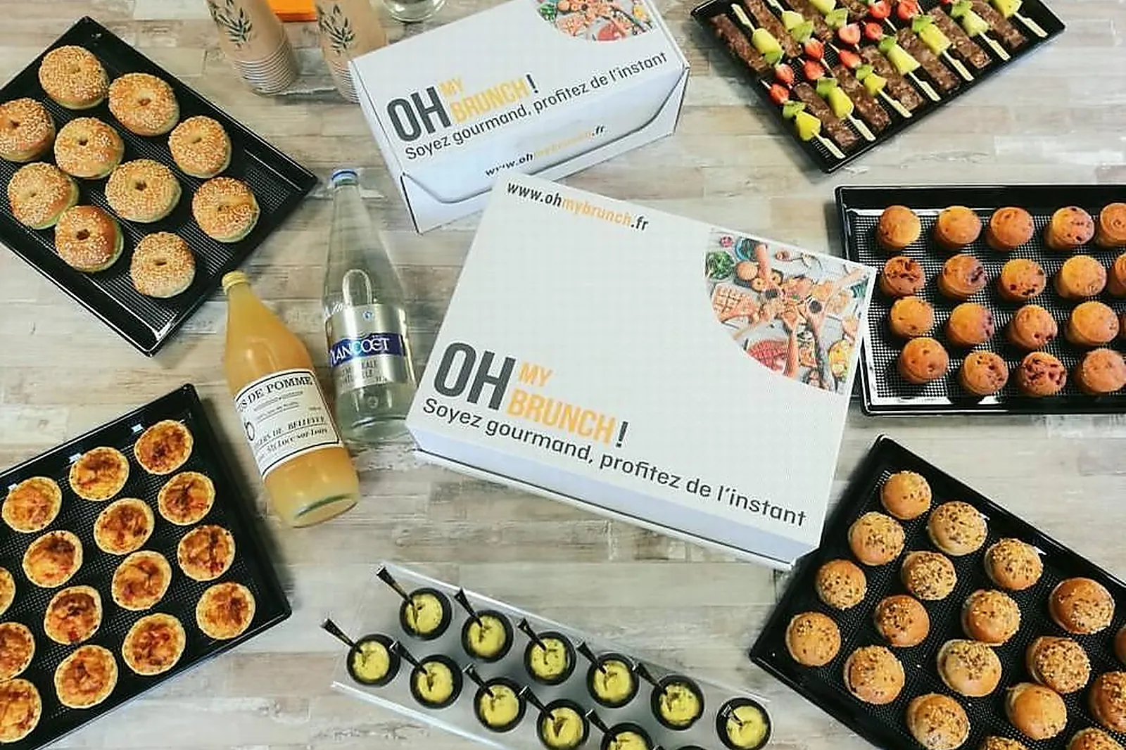 Pays de la Loire, TRAITEURS - THOUARE-SUR-LOIRE (LOIRE-ATLANTIQUE) : OH MY BRUNCH