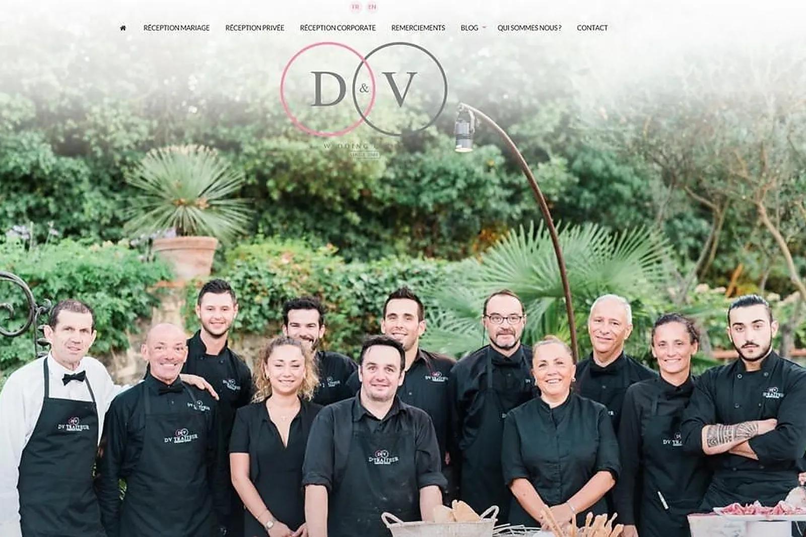 Provence-Alpes-Côte d'Azur, TRAITEURS - TOULON (VAR) : DV TRAITEUR