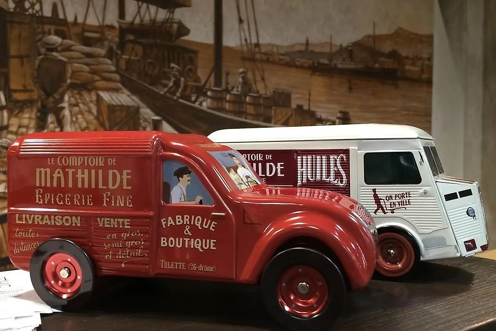 Provence-Alpes-Côte d'Azur, TRAITEURS - TOULON (VAR) : LE COMPTOIR DE MATHILDE