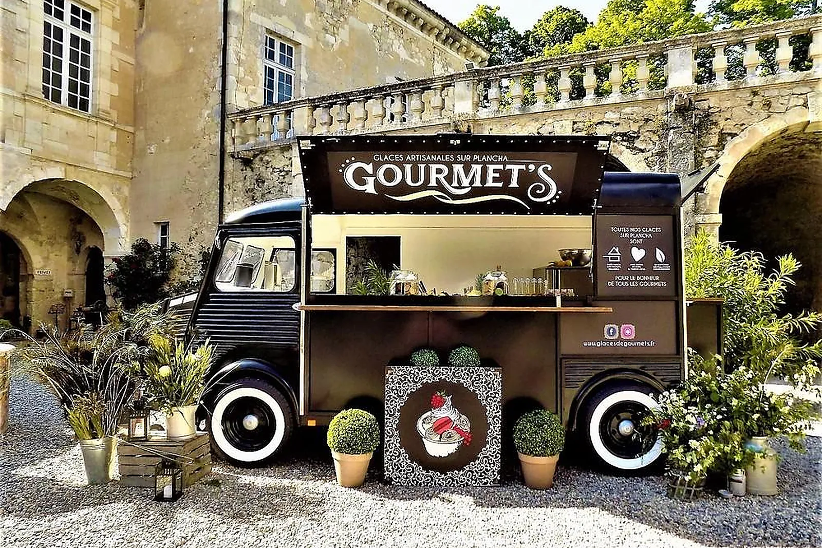 Traiteurs, TRAITEURS - VILLENEUVE-SUR-LOT (LOT-ET-GARONNE) : GOURMET’S