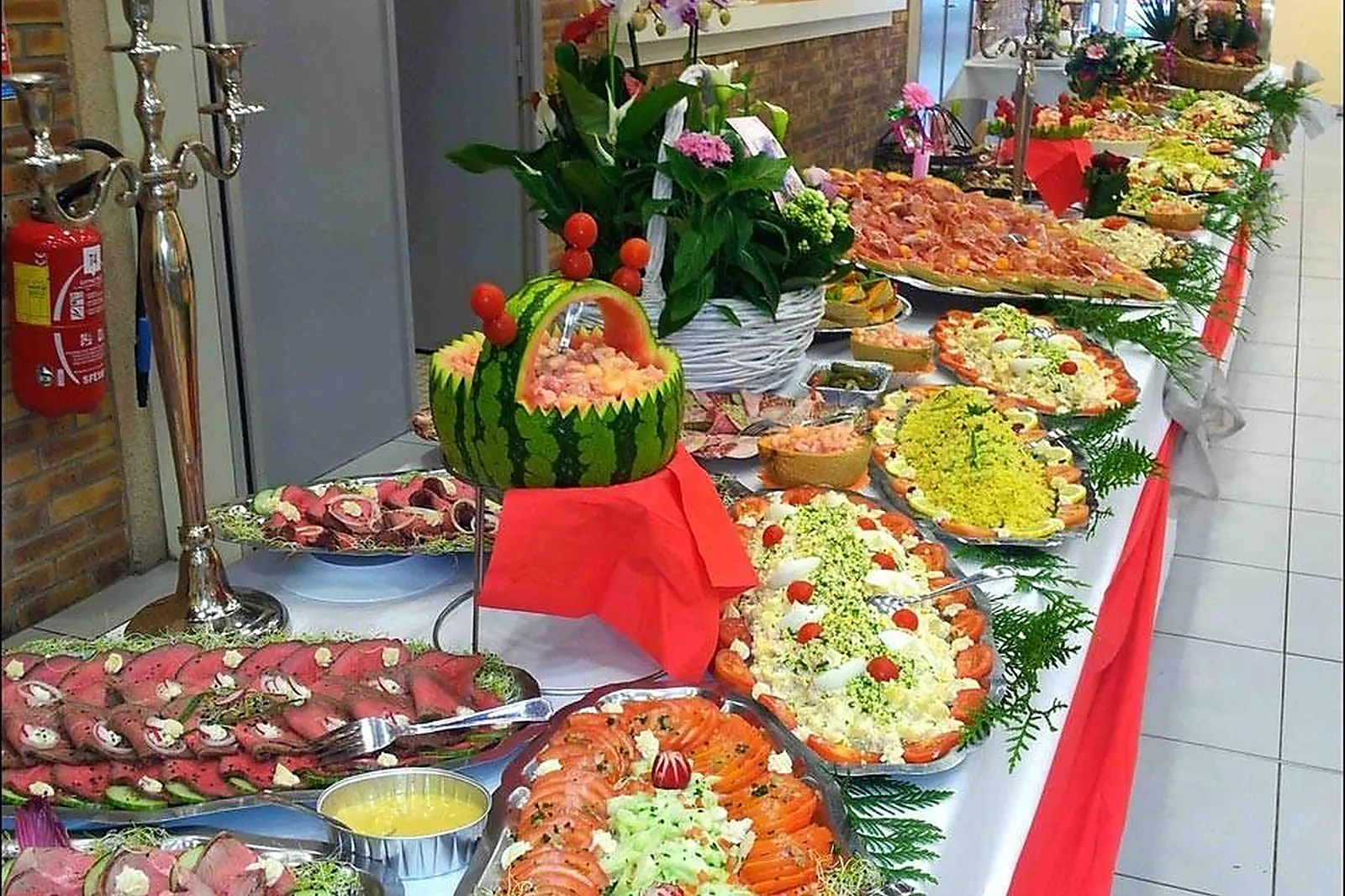 Traiteurs, TRAITEURS - VILLERS-SAINT-PAUL (OISE) : LÉVÊQUE TRAITEUR