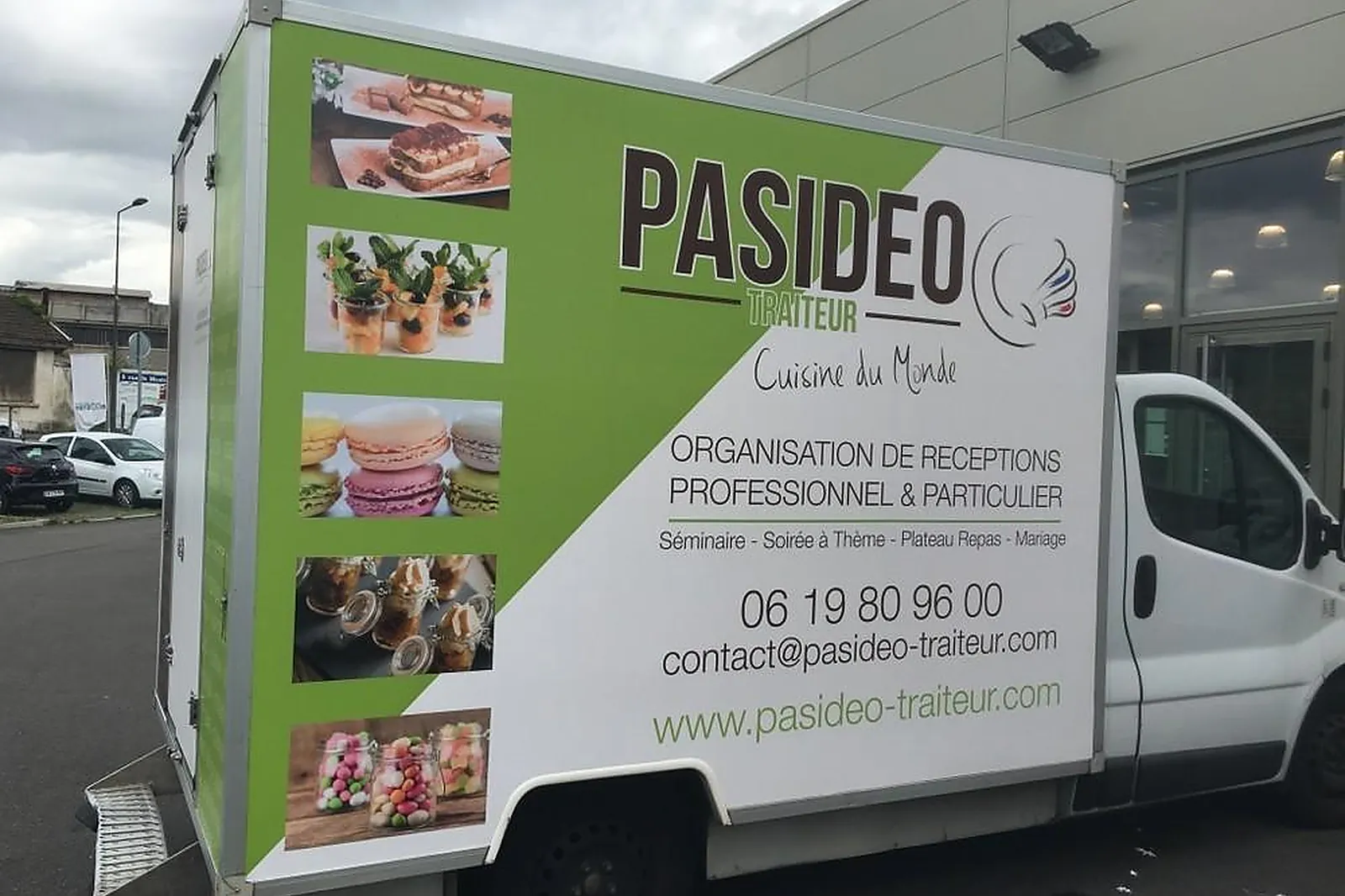 Auvergne-Rhône-Alpes, TRAITEURS - VAISE (RHÔNE) : PASIDEO TRAITEUR