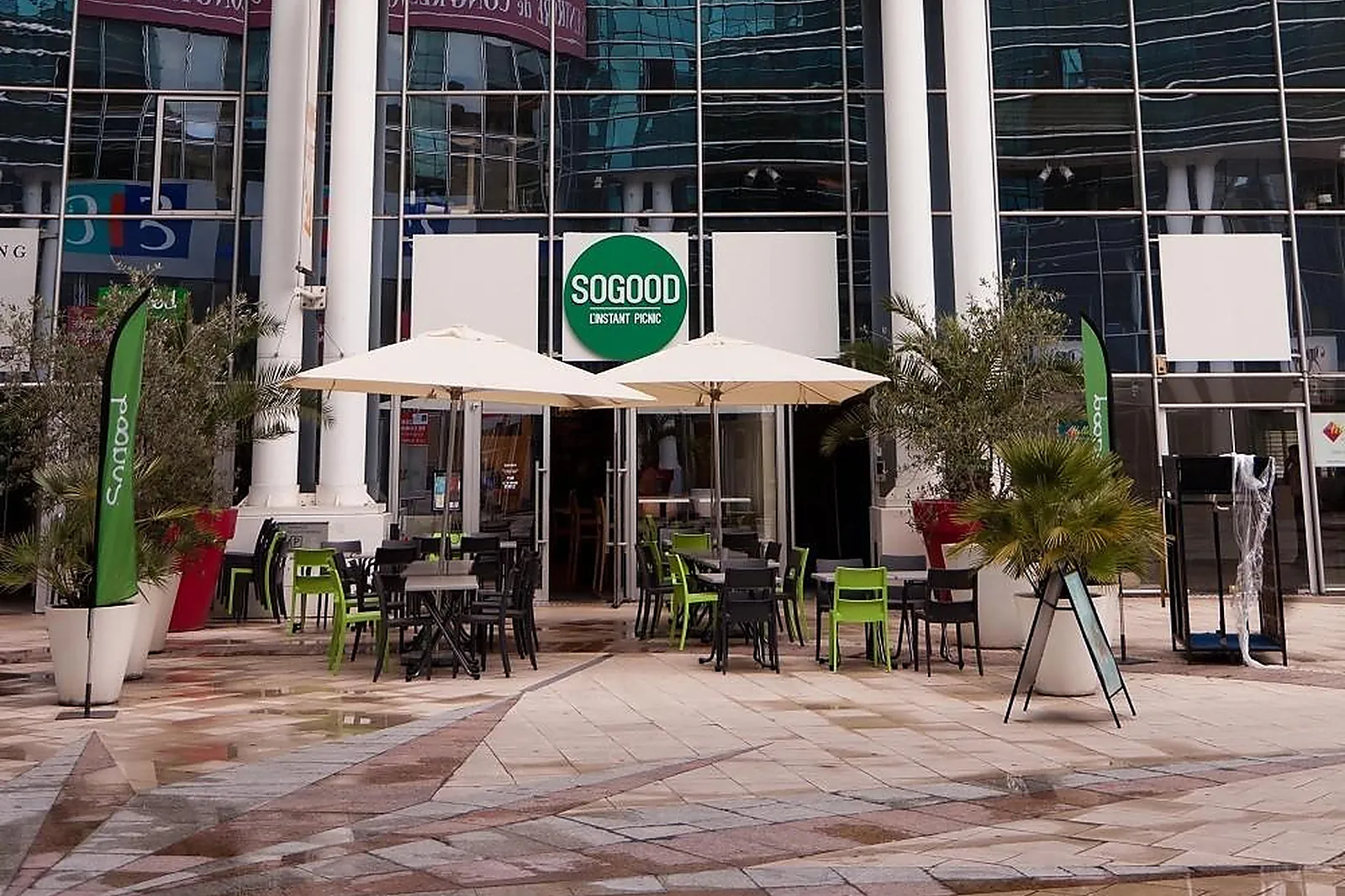 Traiteurs, TRAITEURS - WASQUEHAL (NORD) : SO GOOD