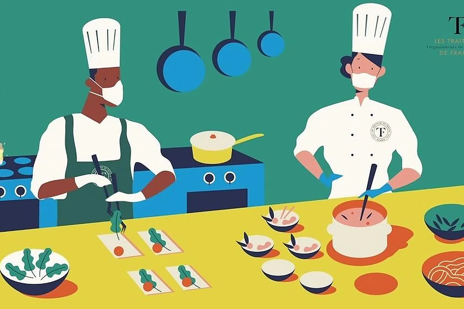 TRAITEURS - WISSOUS (ESSONNE) : CALIXIR