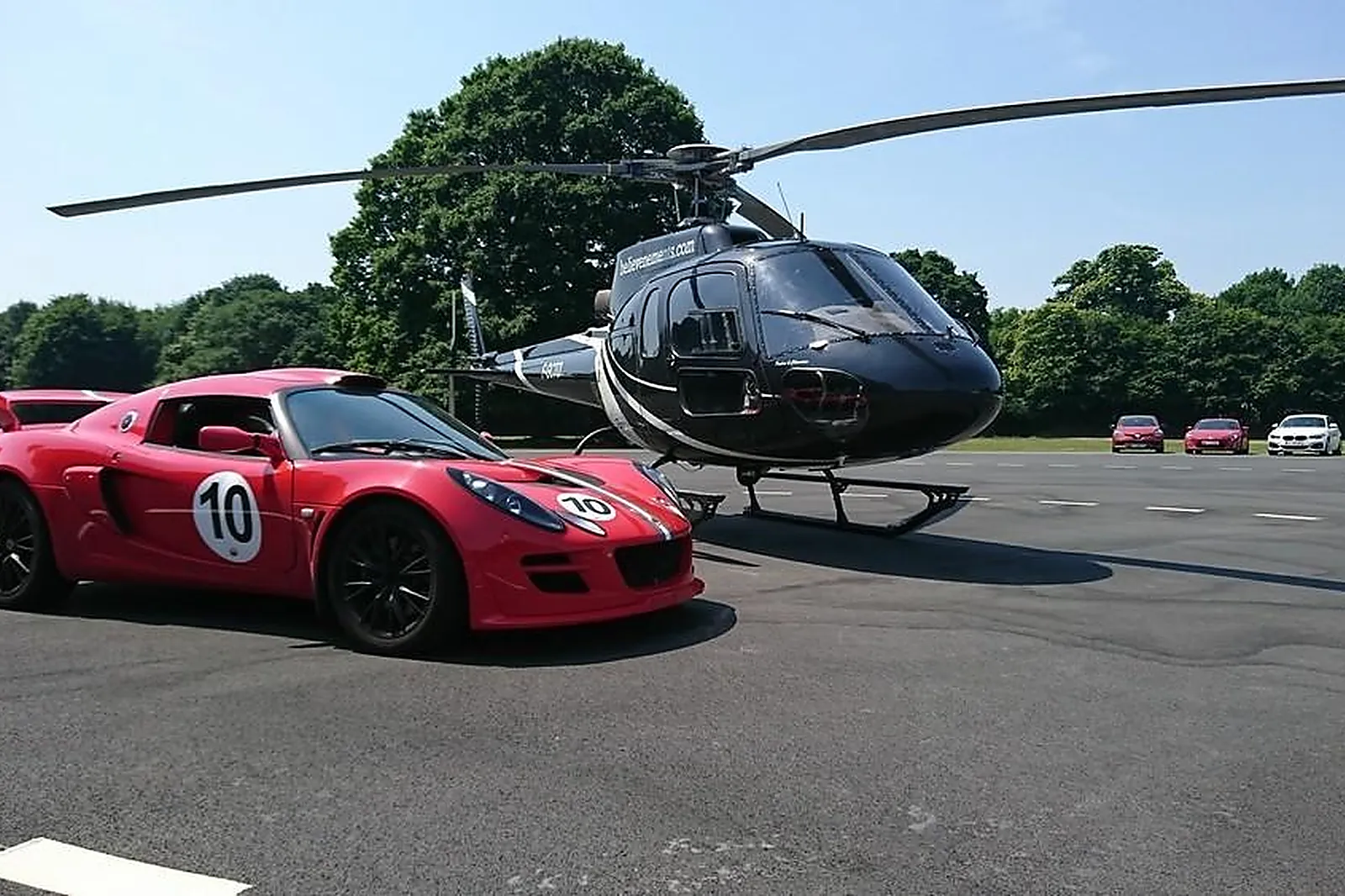 Normandie, VÉHICULES DE PRESTIGE - BOOS (SEINE-MARITIME) : HELI EVENEMENTS