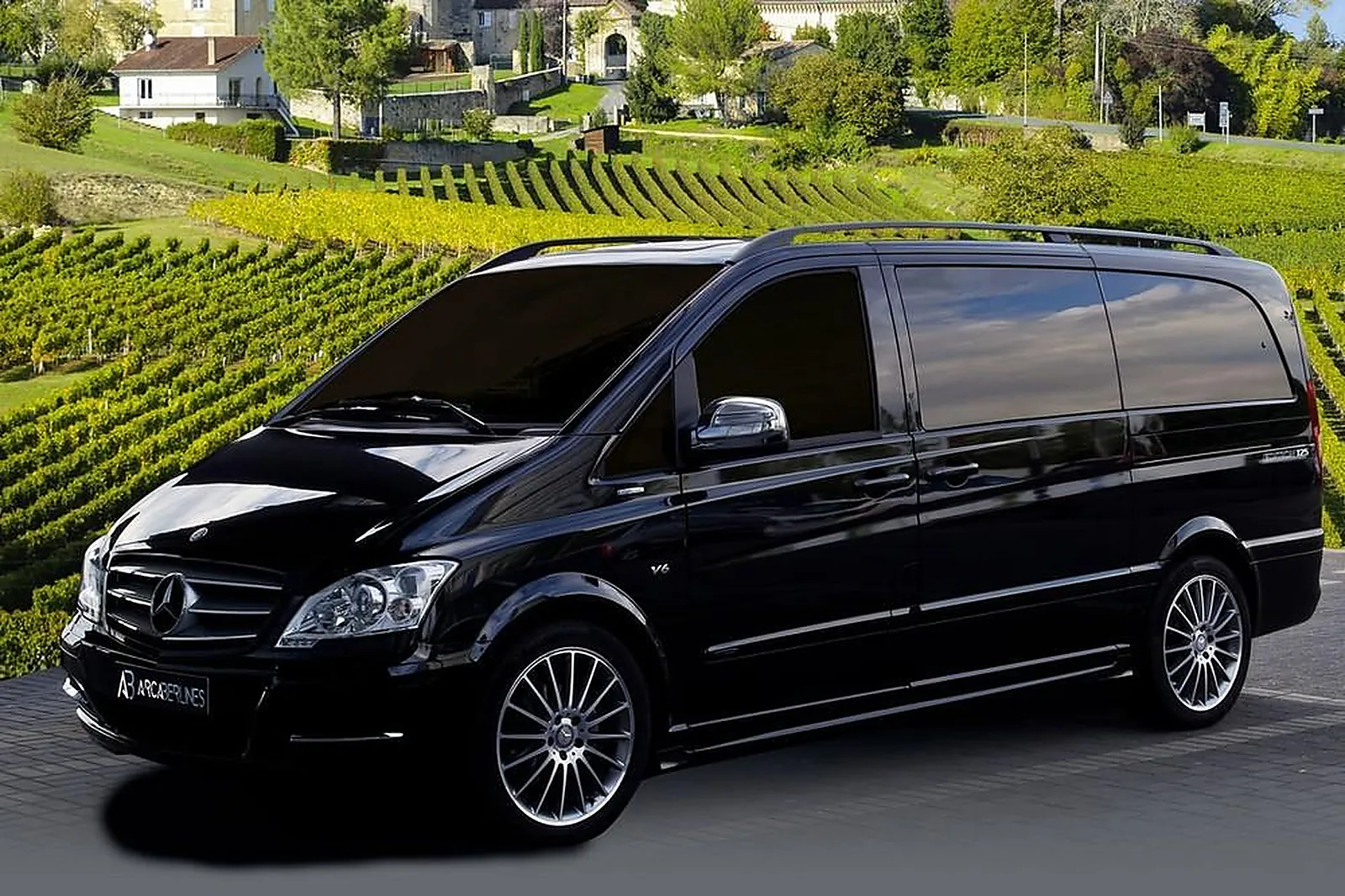 Transfert, VÉHICULES DE PRESTIGE - GUJAN MESTRAS (GIRONDE) : ARCABERLINES