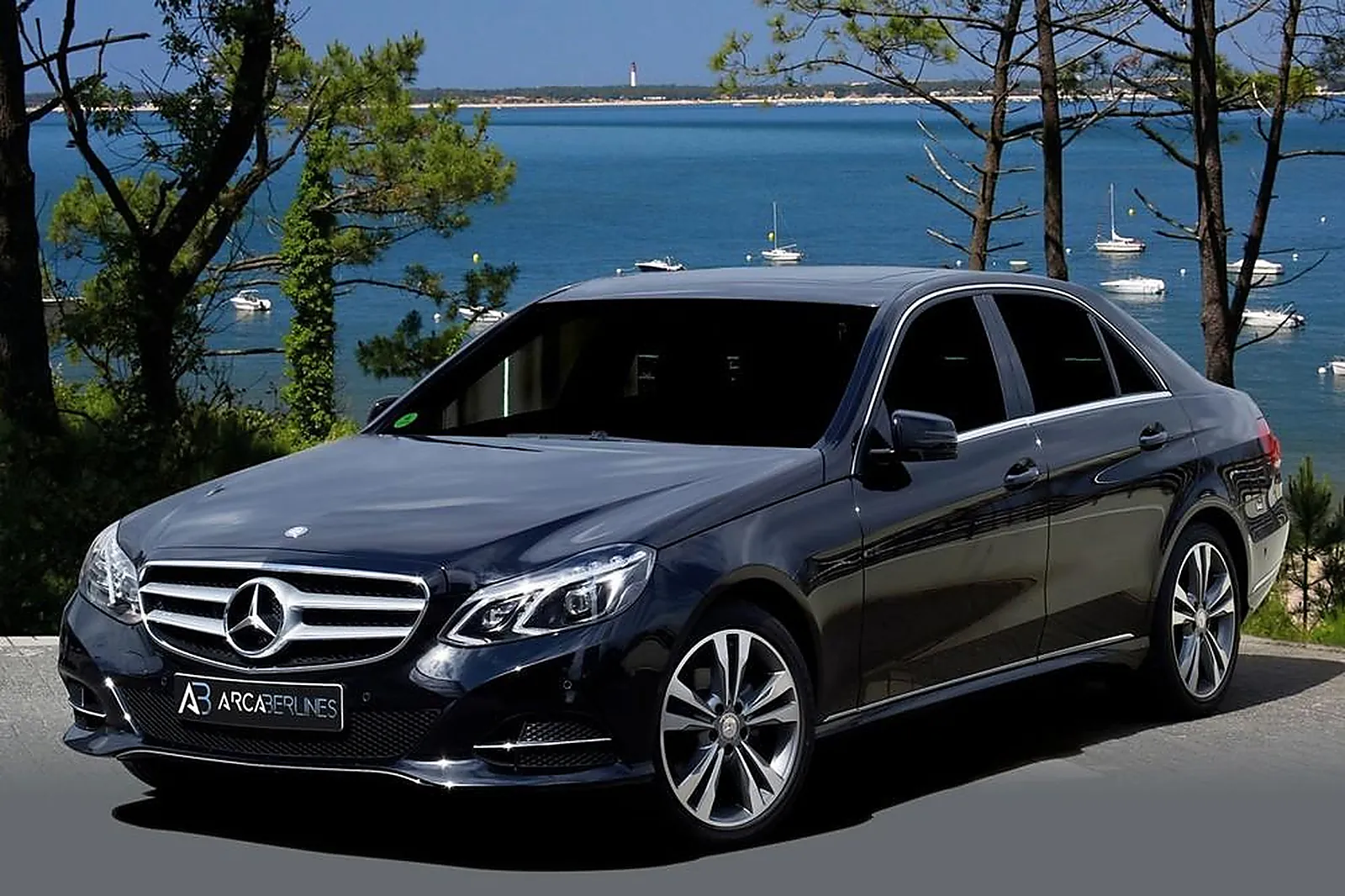 Transfert, VÉHICULES DE PRESTIGE - GUJAN MESTRAS (GIRONDE) : ARCABERLINES