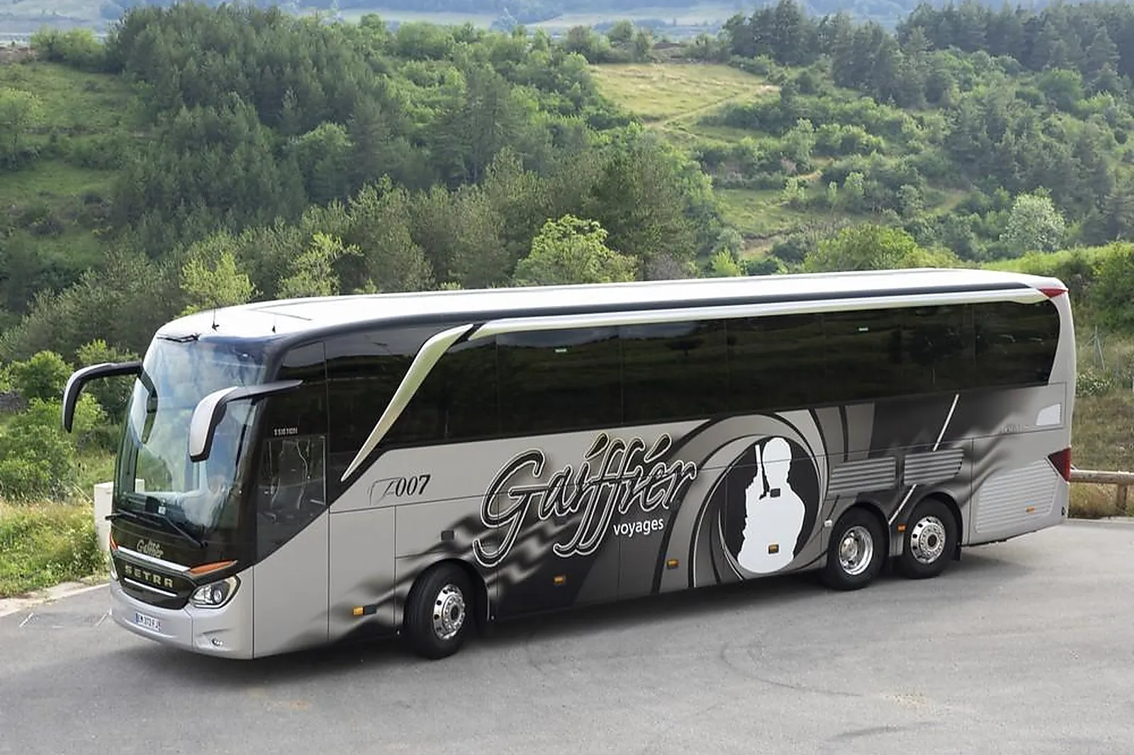 Transfert, VÉHICULES DE PRESTIGE - MARVEJOLS (LOZÈRE) : GAIFFIER AUTOCARS