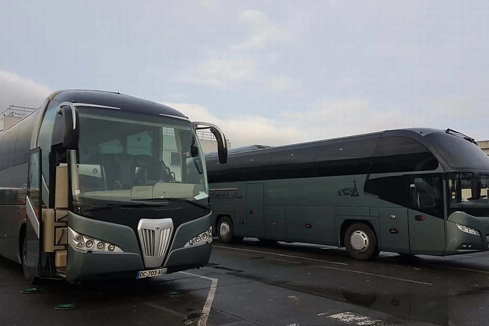 Transfert, VÉHICULES DE PRESTIGE - NOISY-LE-GRAND (SEINE-SAINT-DENIS) : SOUMMANE