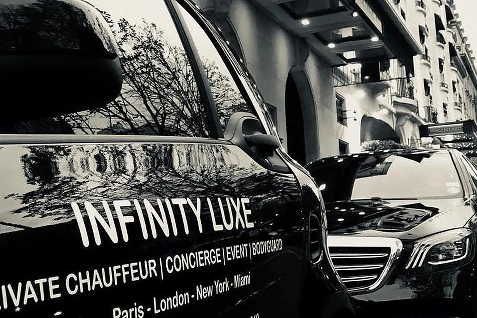 Transfert, VÉHICULES DE PRESTIGE - PARIS (PARIS) : INFINITY LUXE CHAUFFEUR