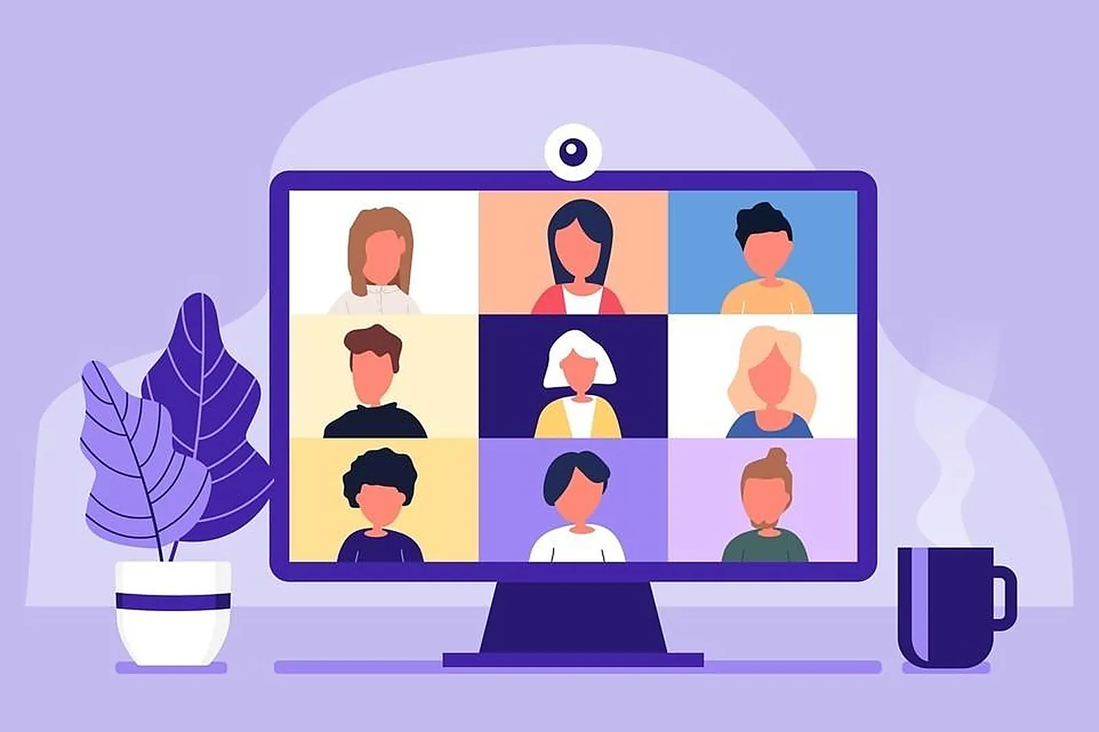 Centre de congrès, VISIOCONFÉRENCE - MAREUIL-LES-MEAUX (SEINE-ET-MARNE) : E-SLIDES