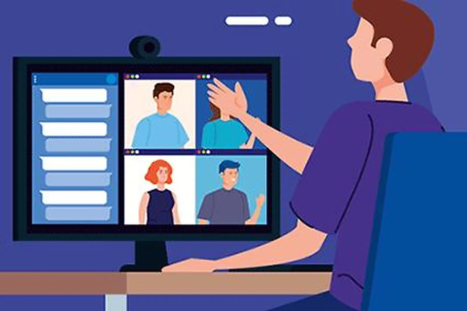 Centre de congrès, VISIOCONFÉRENCE - MAREUIL-LES-MEAUX (SEINE-ET-MARNE) : E-SLIDES