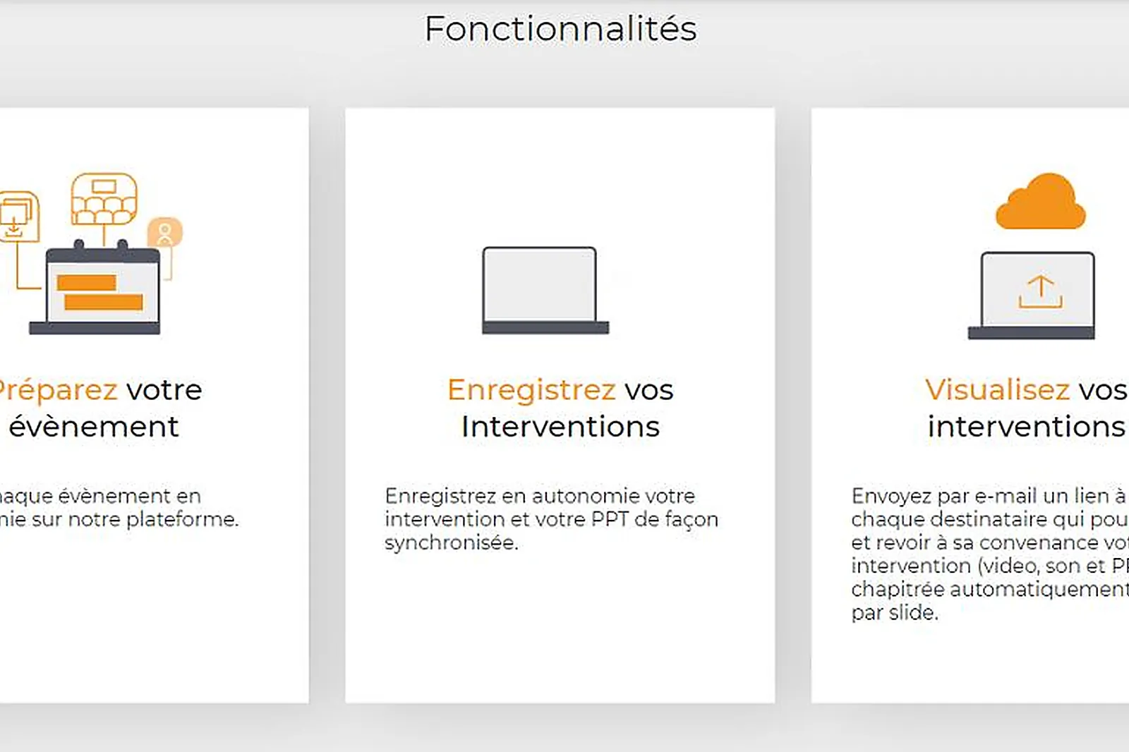 Centre de congrès, VISIOCONFÉRENCE - MAREUIL-LES-MEAUX (SEINE-ET-MARNE) : E-SLIDES