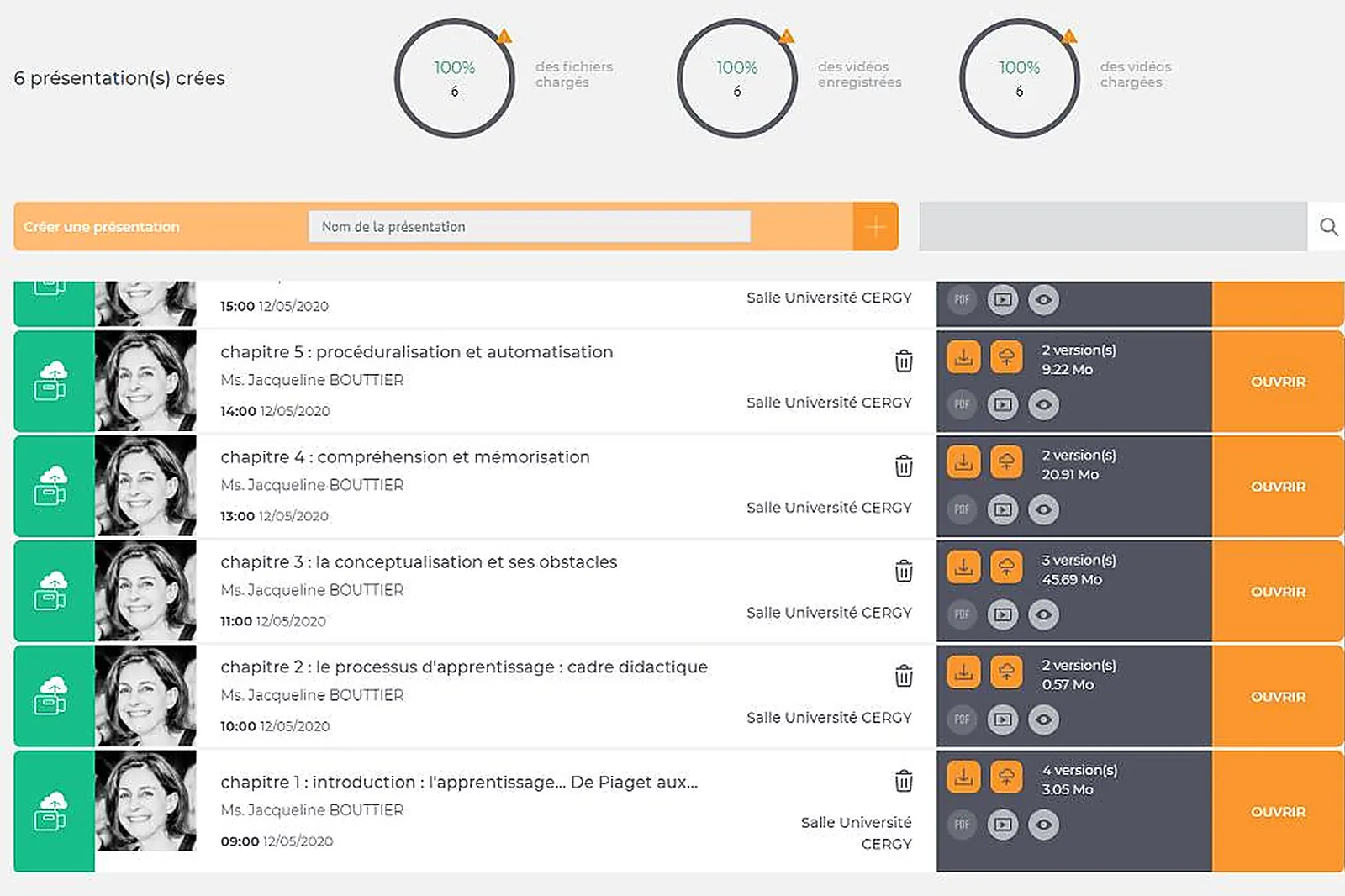 Centre de congrès, VISIOCONFÉRENCE - MAREUIL-LES-MEAUX (SEINE-ET-MARNE) : E-SLIDES