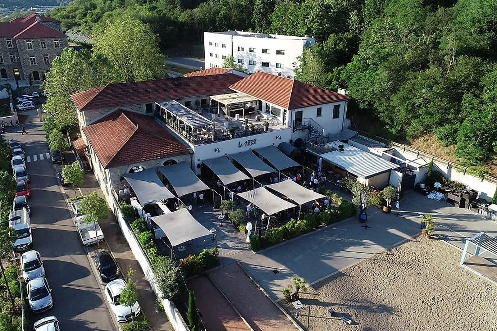 Lieux événementiels, 1838 RESTAURANT