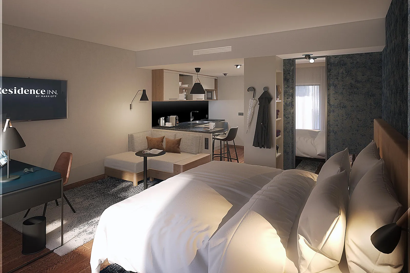 Lieux événementiels, AC HOTEL & RESIDENCE INN BY MARRIOTT STRASBOURG