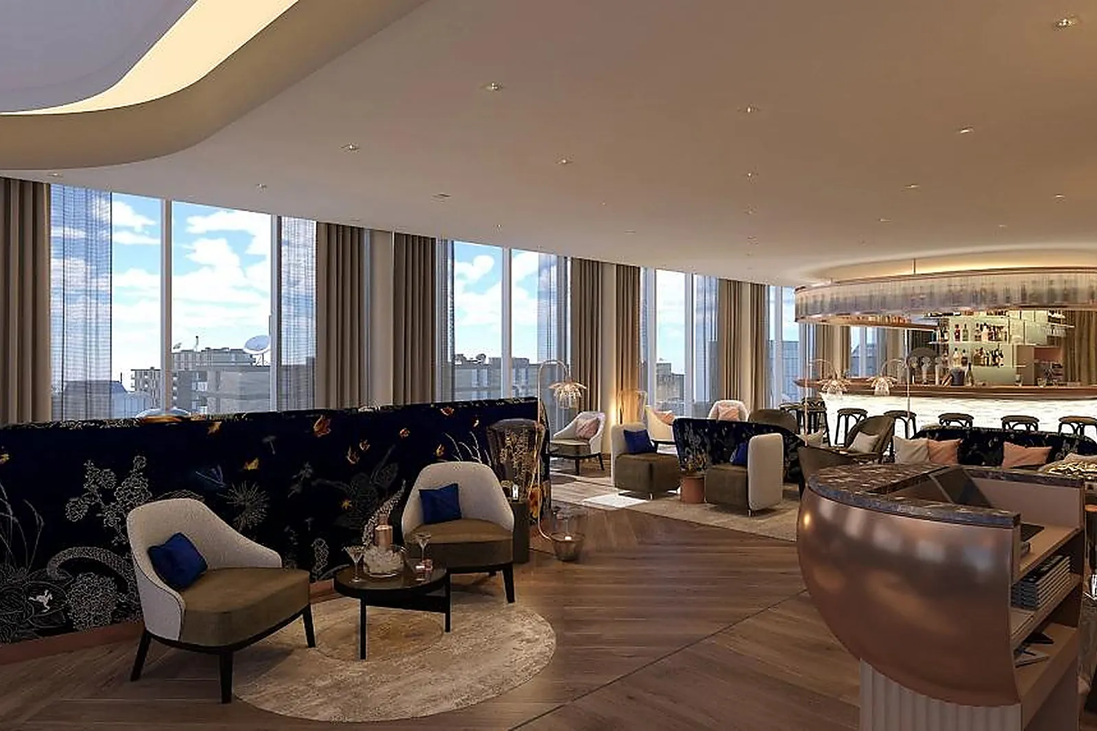 Lieux événementiels, AC HOTEL & RESIDENCE INN BY MARRIOTT STRASBOURG