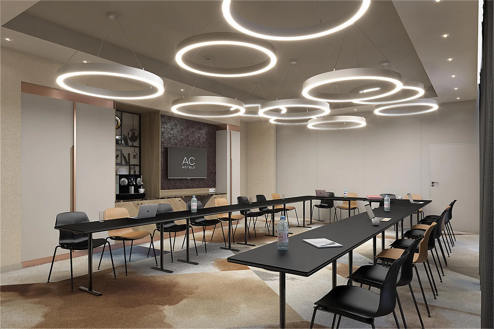 Lieux événementiels, AC HOTEL & RESIDENCE INN BY MARRIOTT STRASBOURG