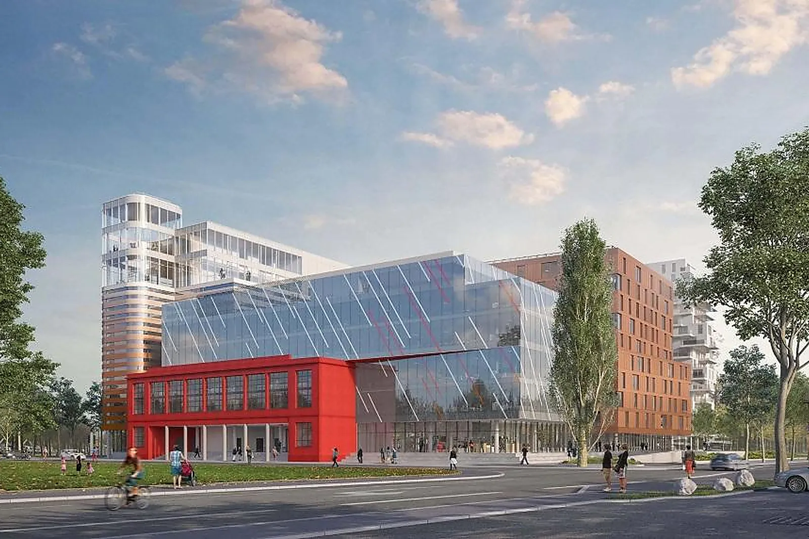 Lieux événementiels, AC HOTEL & RESIDENCE INN BY MARRIOTT STRASBOURG