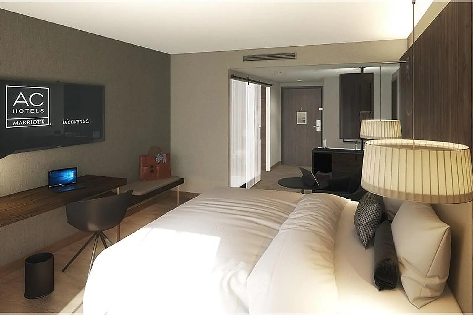 Lieux événementiels, AC HOTEL & RESIDENCE INN BY MARRIOTT STRASBOURG