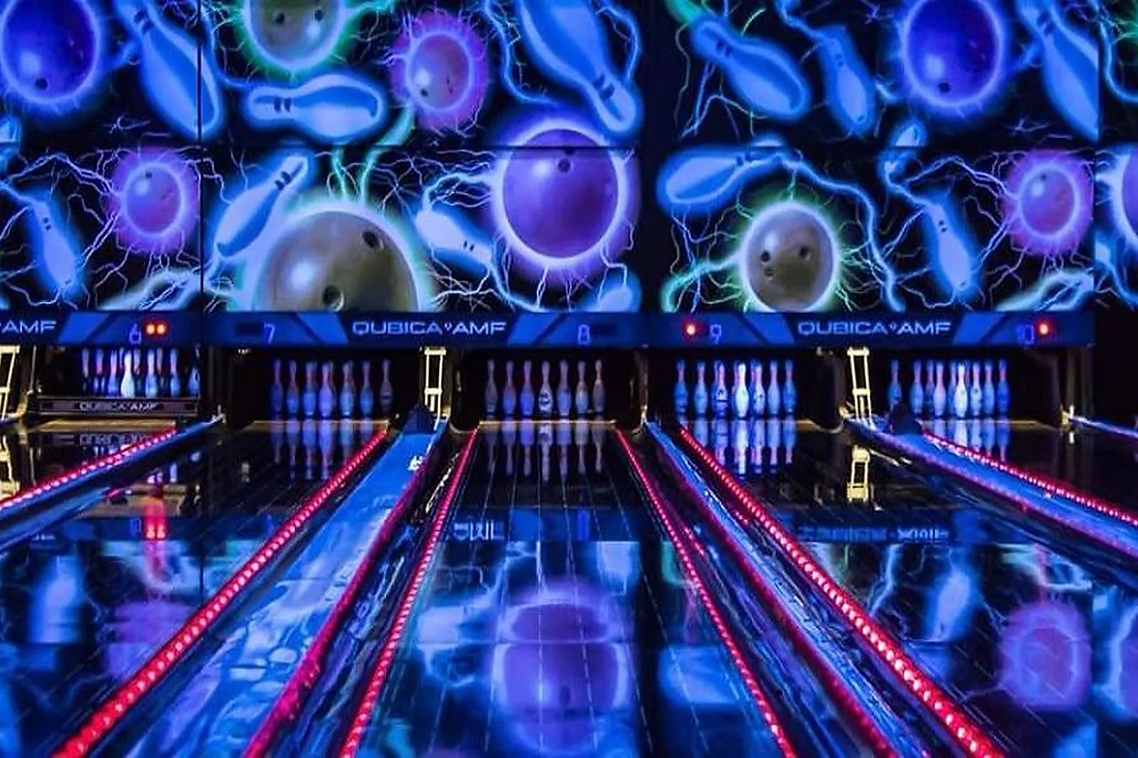 Lieux événementiels, AK BOWLING ET BILLARD