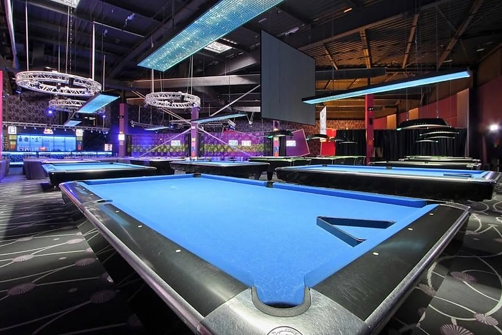 Lieux événementiels, AK BOWLING ET BILLARD