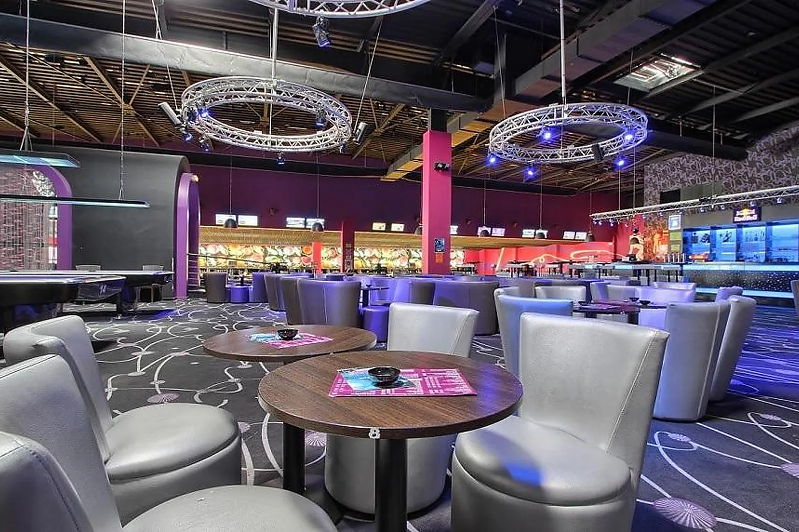 Lieux événementiels, AK BOWLING ET BILLARD