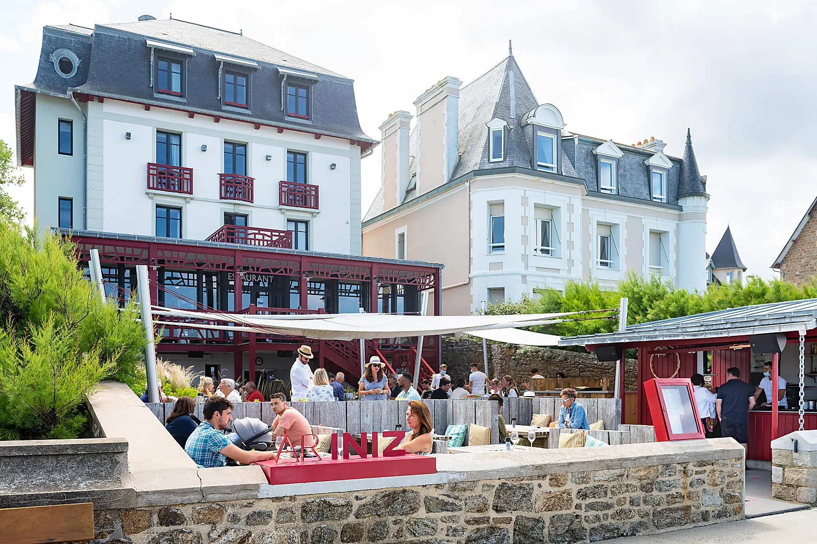 Lieux événementiels, AR INIZ - HÔTEL RESTAURANT