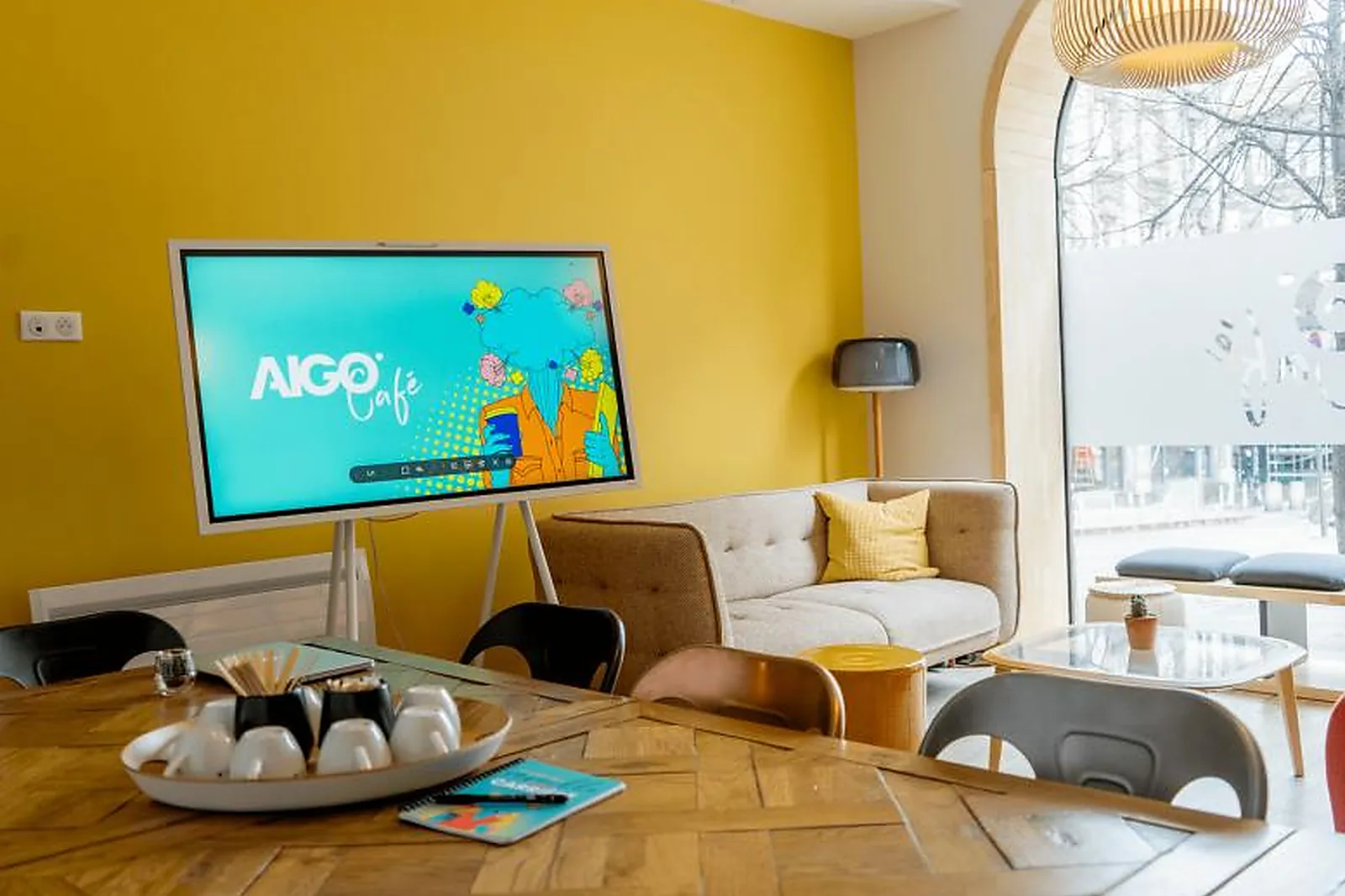 Cafés et Restaurants, AIGO CAFÉ