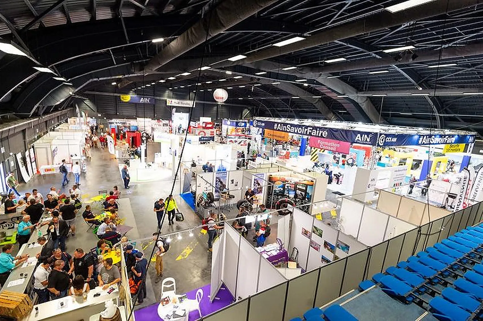 Lieux événementiels, AINTEREXPO