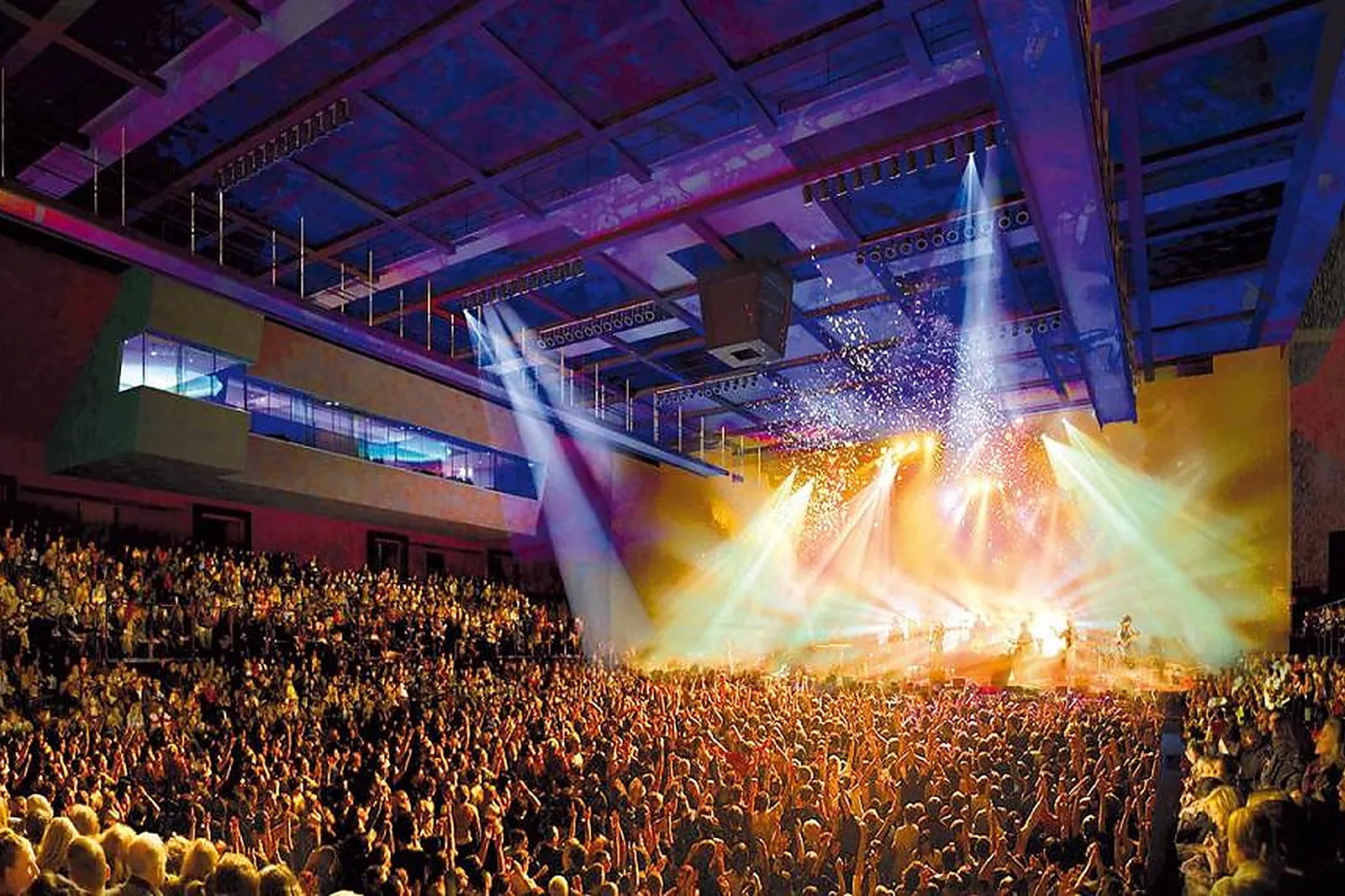 Lieux événementiels, AINTEREXPO