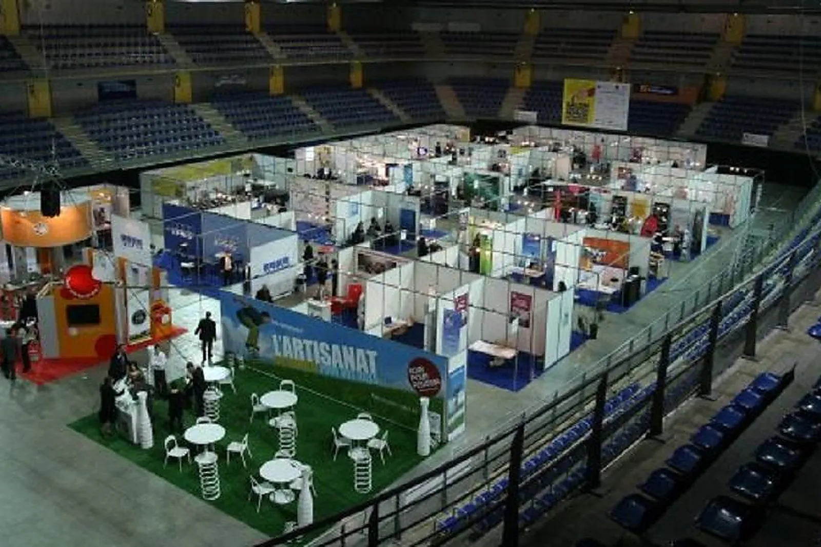 Alsace-Champagne-Ardenne-Lorraine, ARÈNES DE METZ