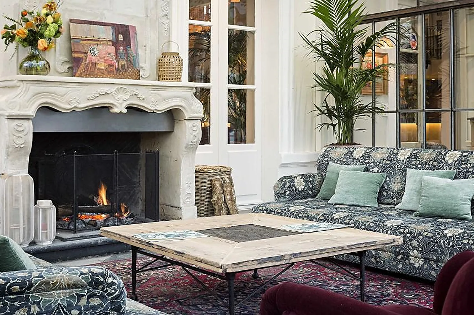 Lieux événementiels, AU RESTAURANT L'ILE