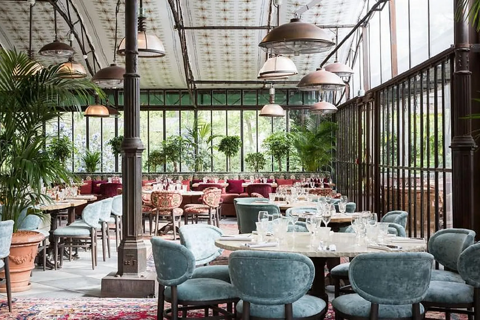 Lieux événementiels, AU RESTAURANT L'ILE