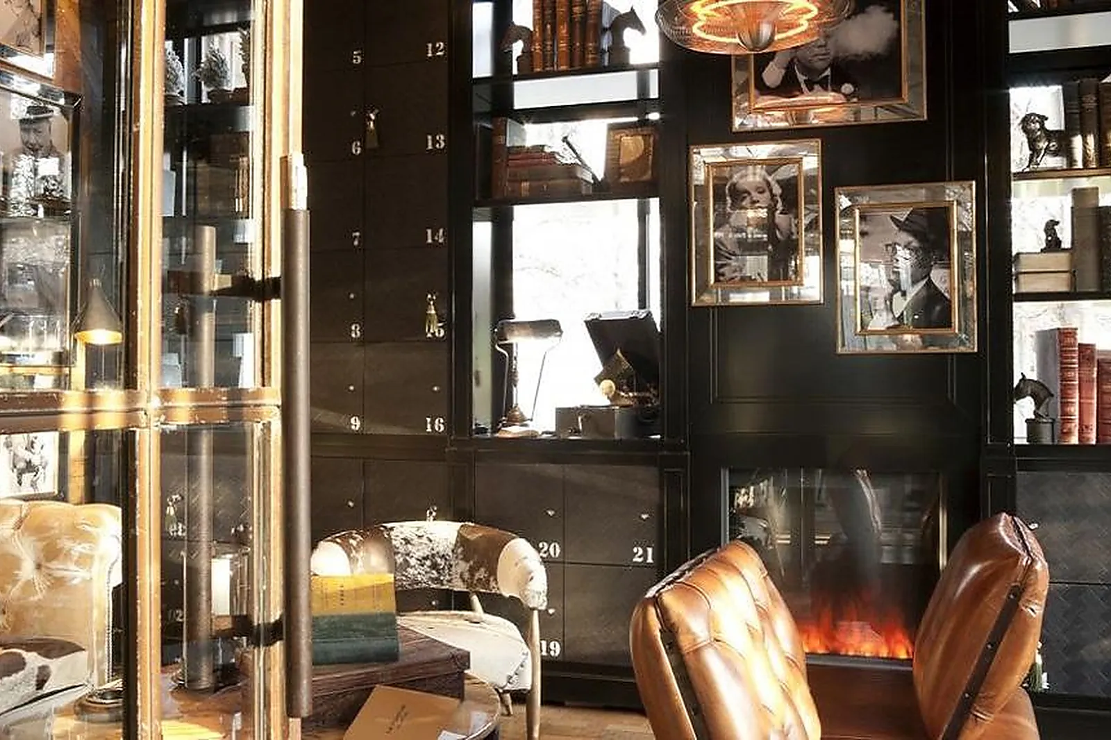 Lieux événementiels, AU RESTAURANT L'ILE