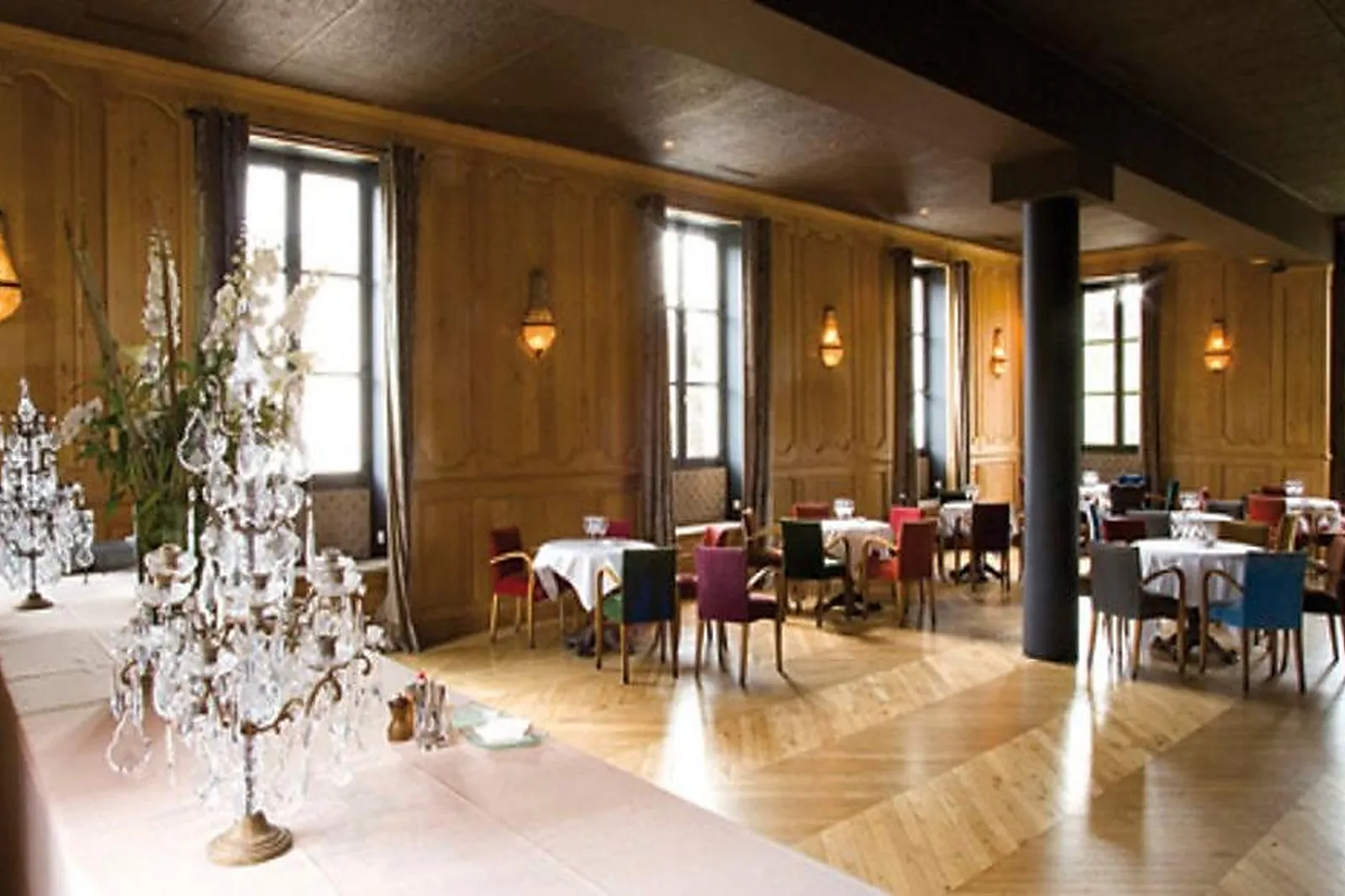 Lieux événementiels, AU RESTAURANT L'ILE