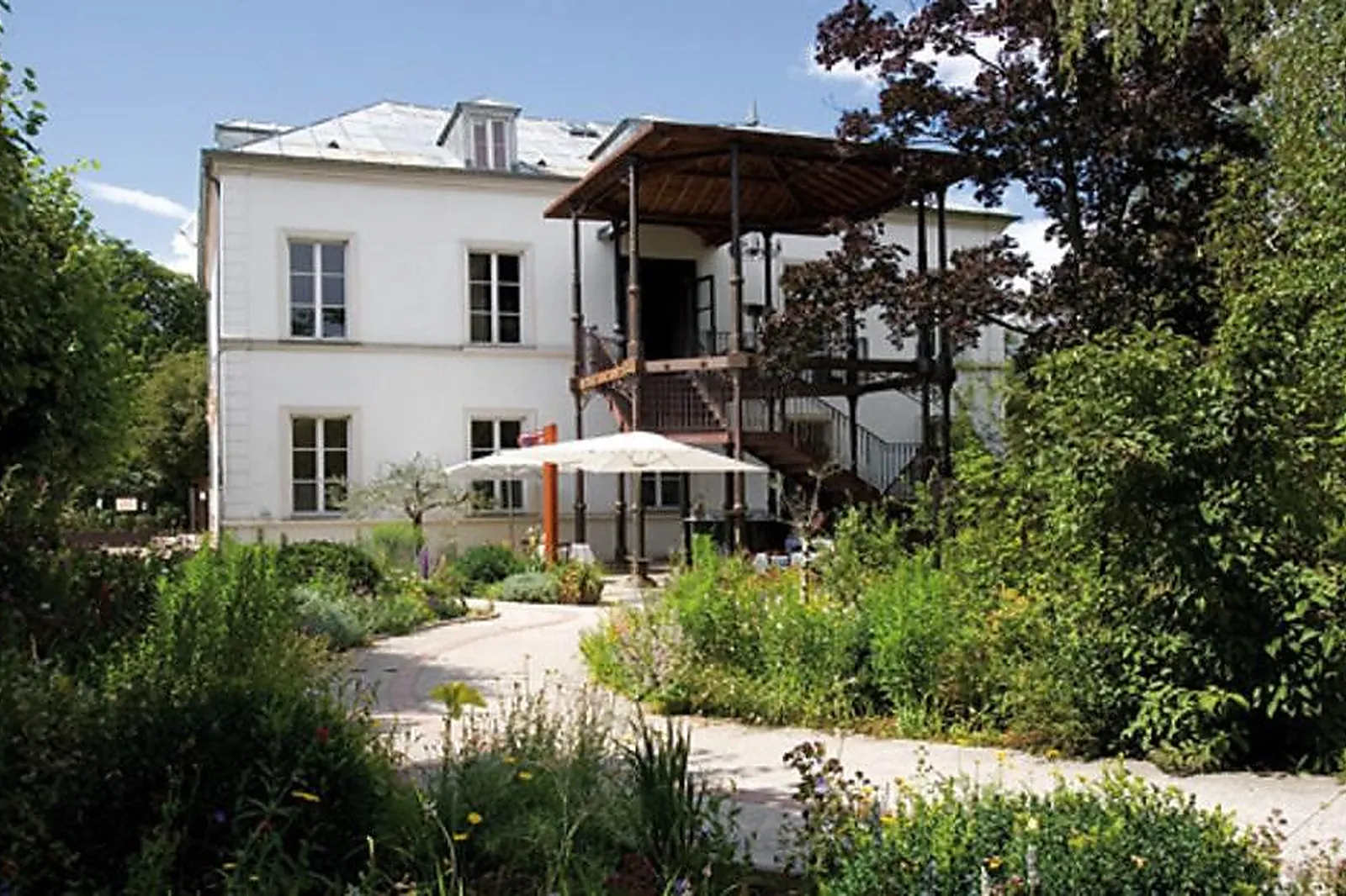 Lieux événementiels, AU RESTAURANT L'ILE