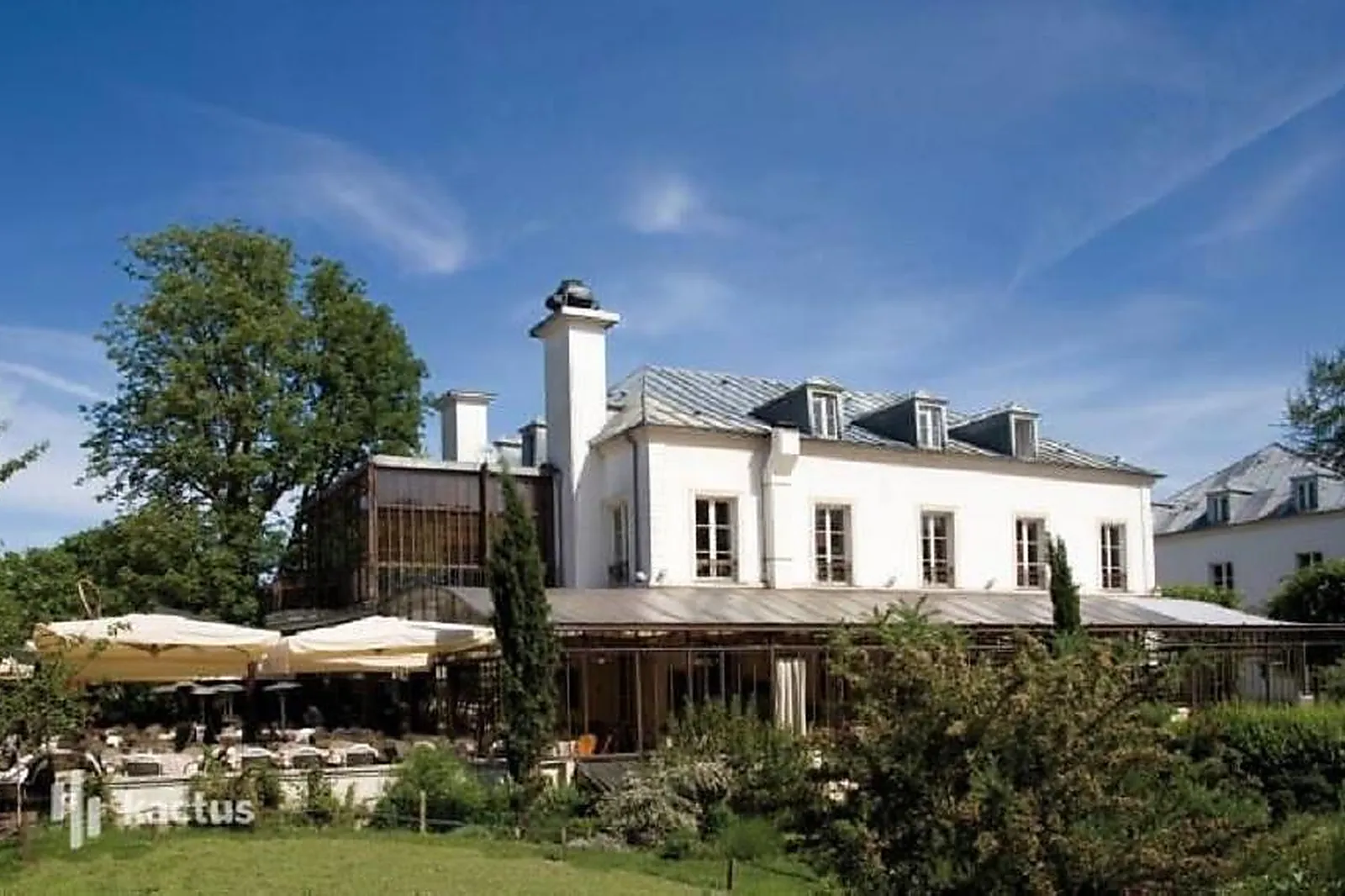 Lieux événementiels, AU RESTAURANT L'ILE