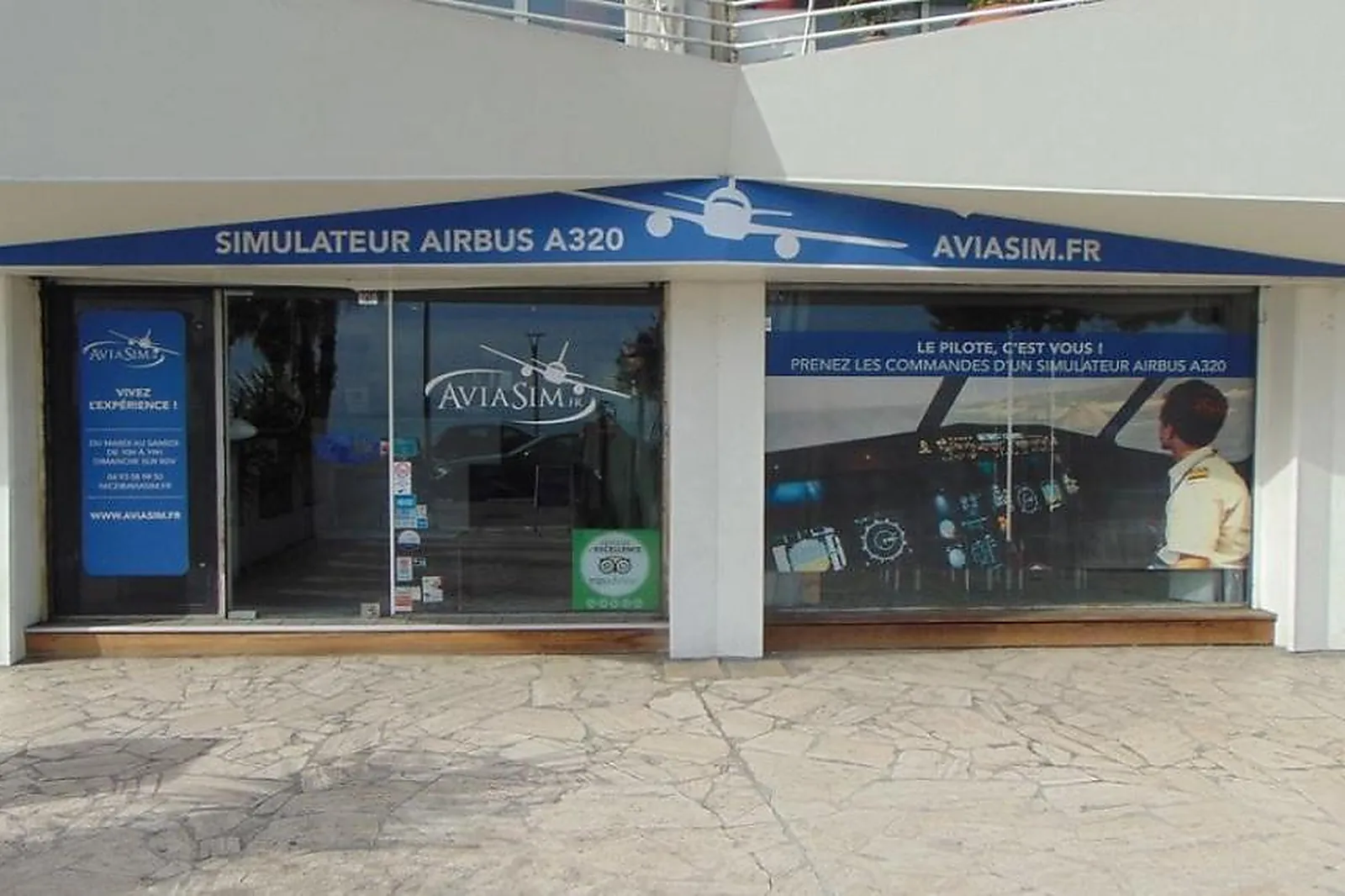 Lieux événementiels, AVIASIM NICE